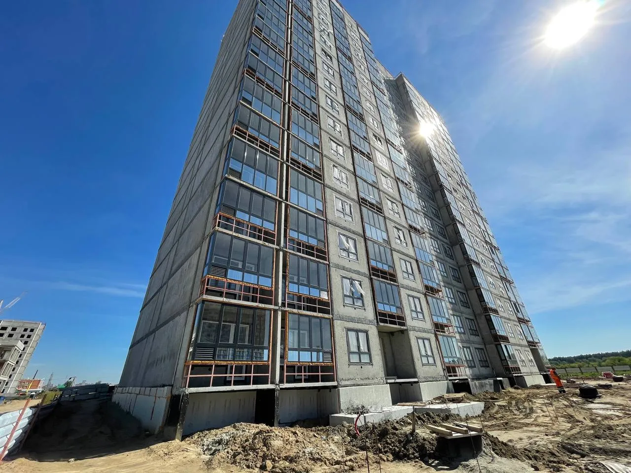 ЖК "Новый горизонт" ход строительства