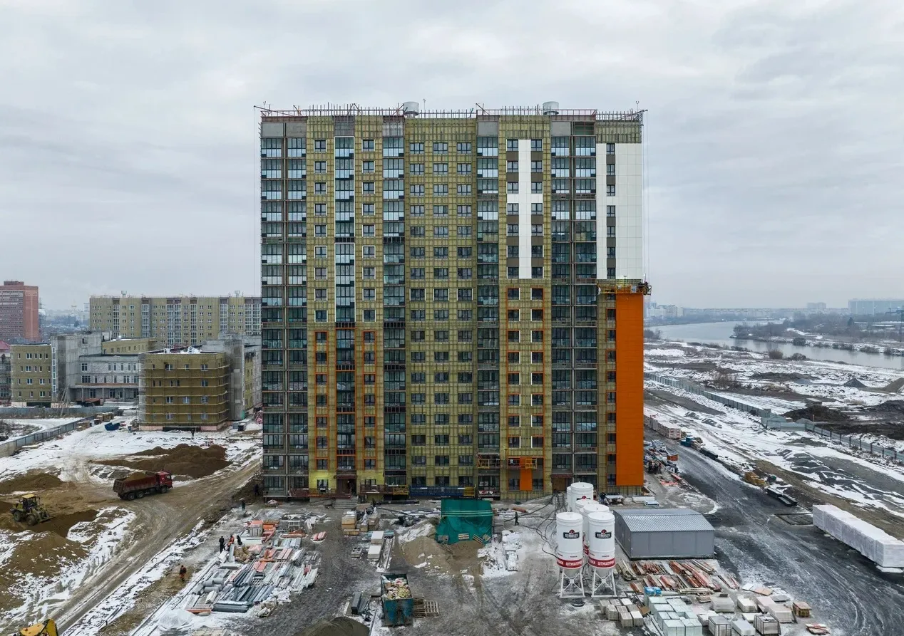ЖК "Новый горизонт" ход строительства