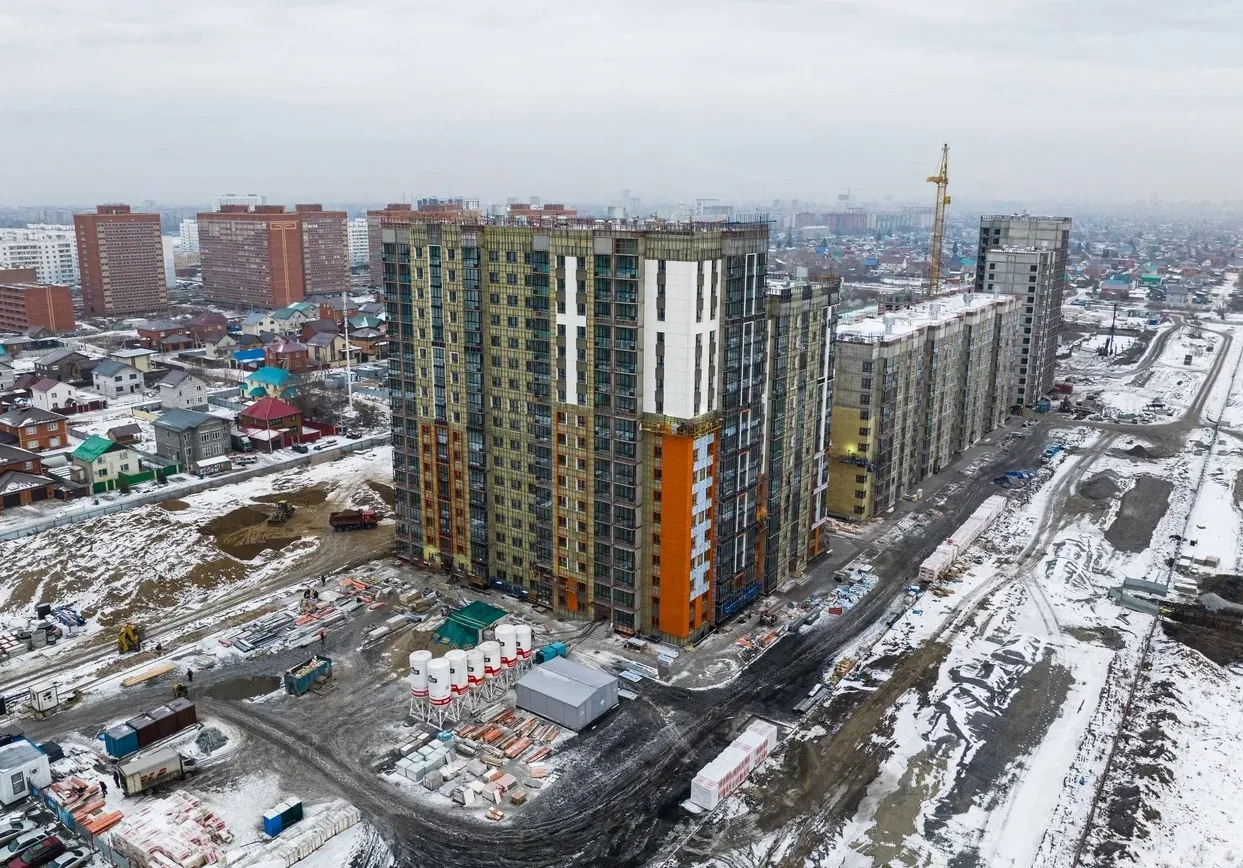 ЖК "Новый горизонт" ход строительства
