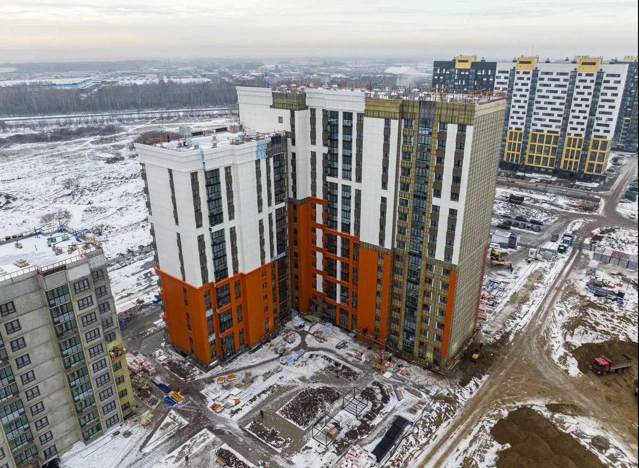 ЖК "Новый горизонт" ход строительства