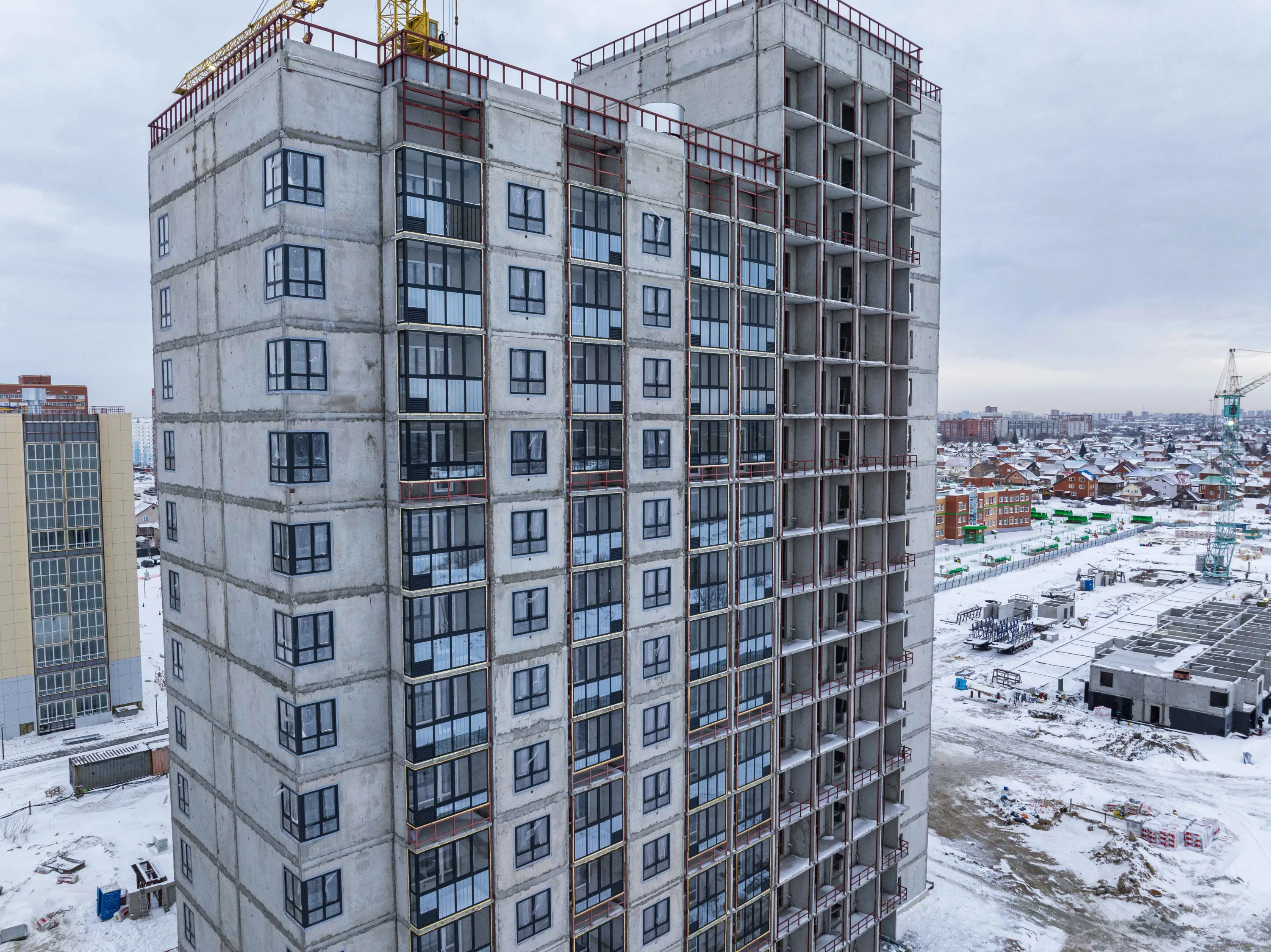 ЖК "Новый горизонт" ход строительства