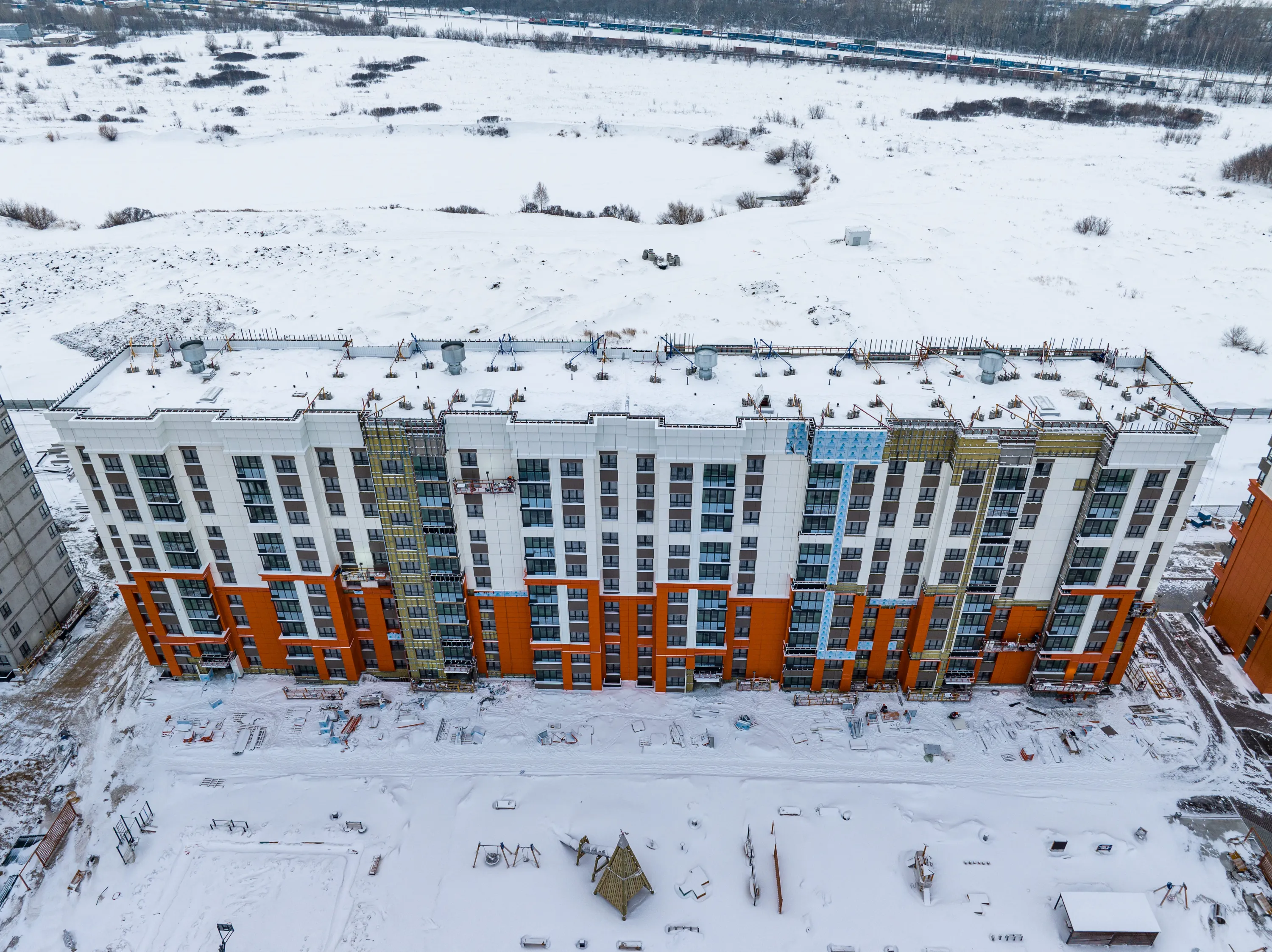 ЖК "Новый горизонт" ход строительства