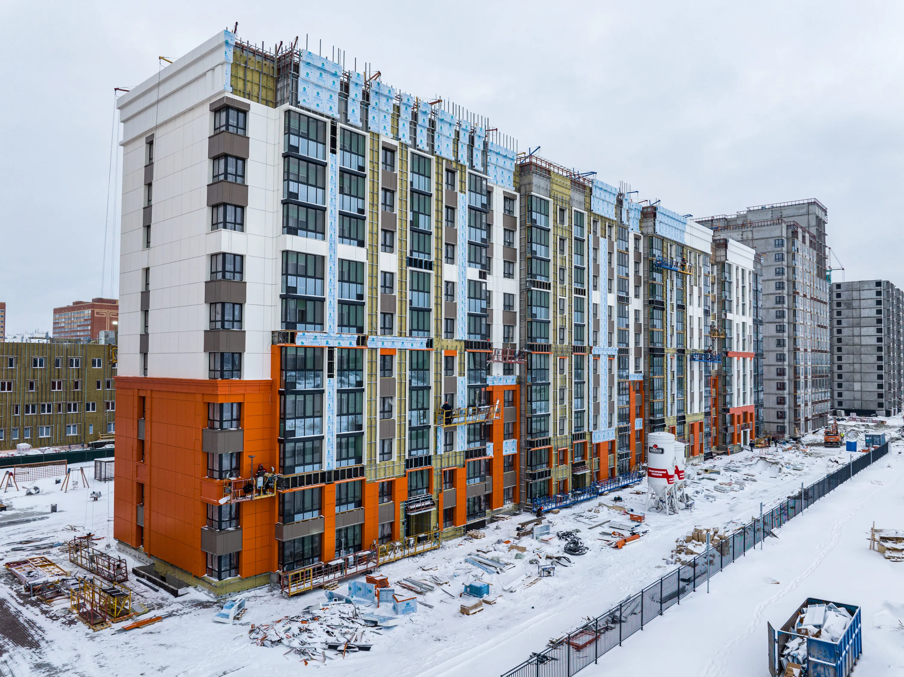 ЖК "Новый горизонт" ход строительства