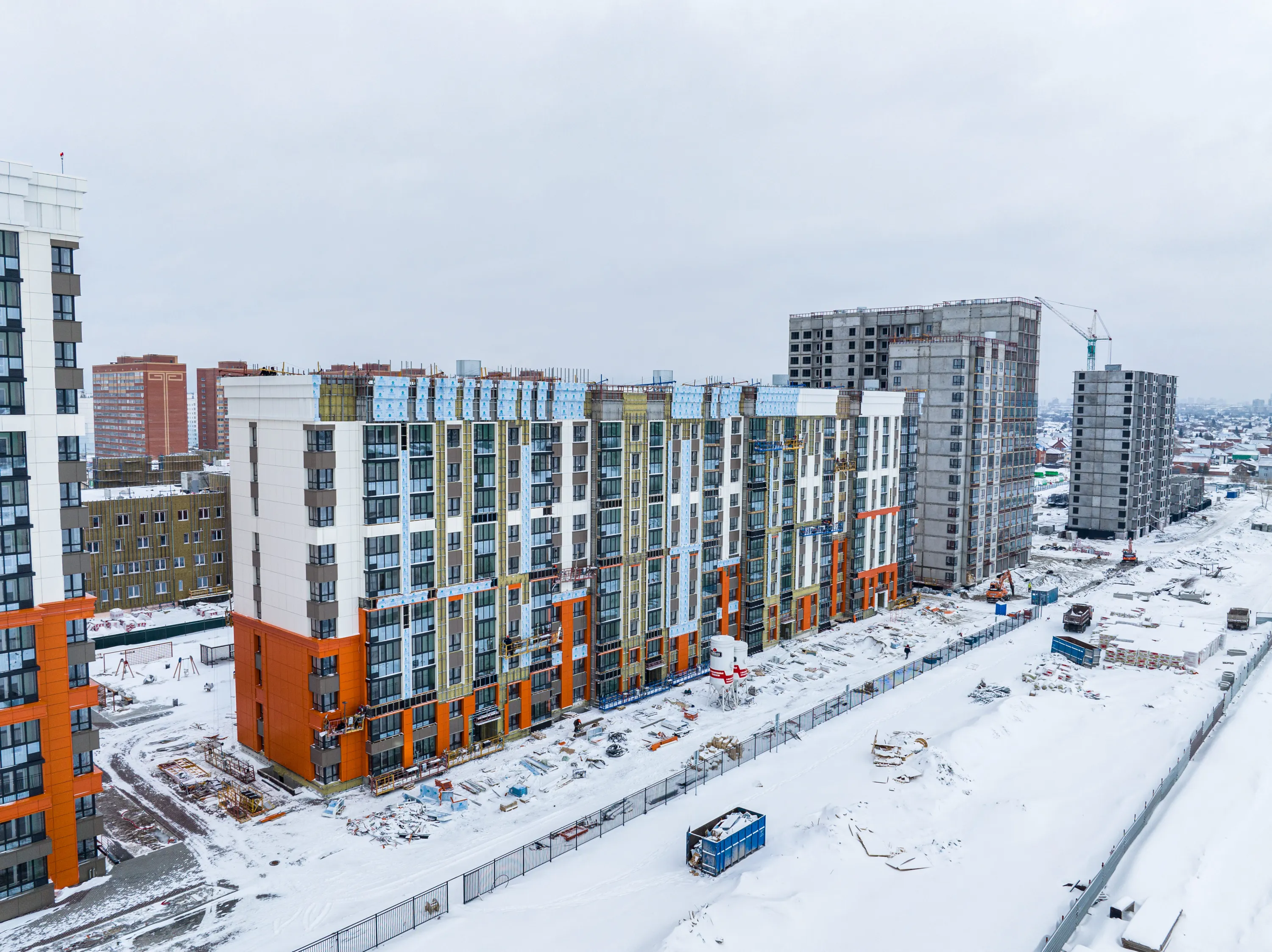 ЖК "Новый горизонт" ход строительства