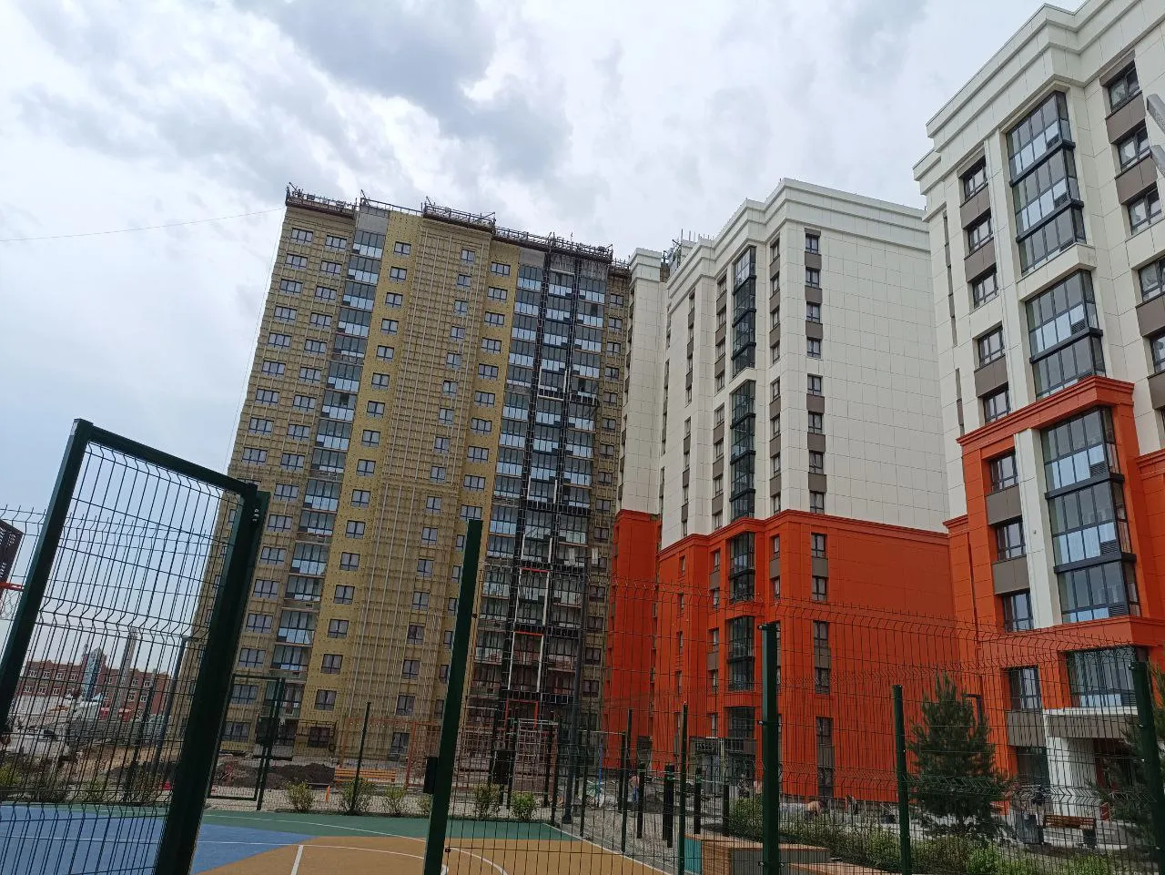 ЖК "Новый горизонт" ход строительства