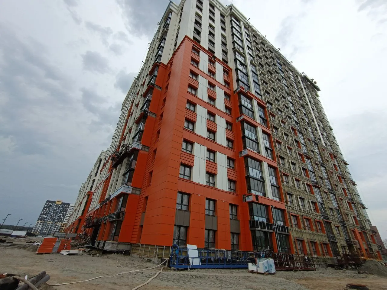 ЖК "Новый горизонт" ход строительства