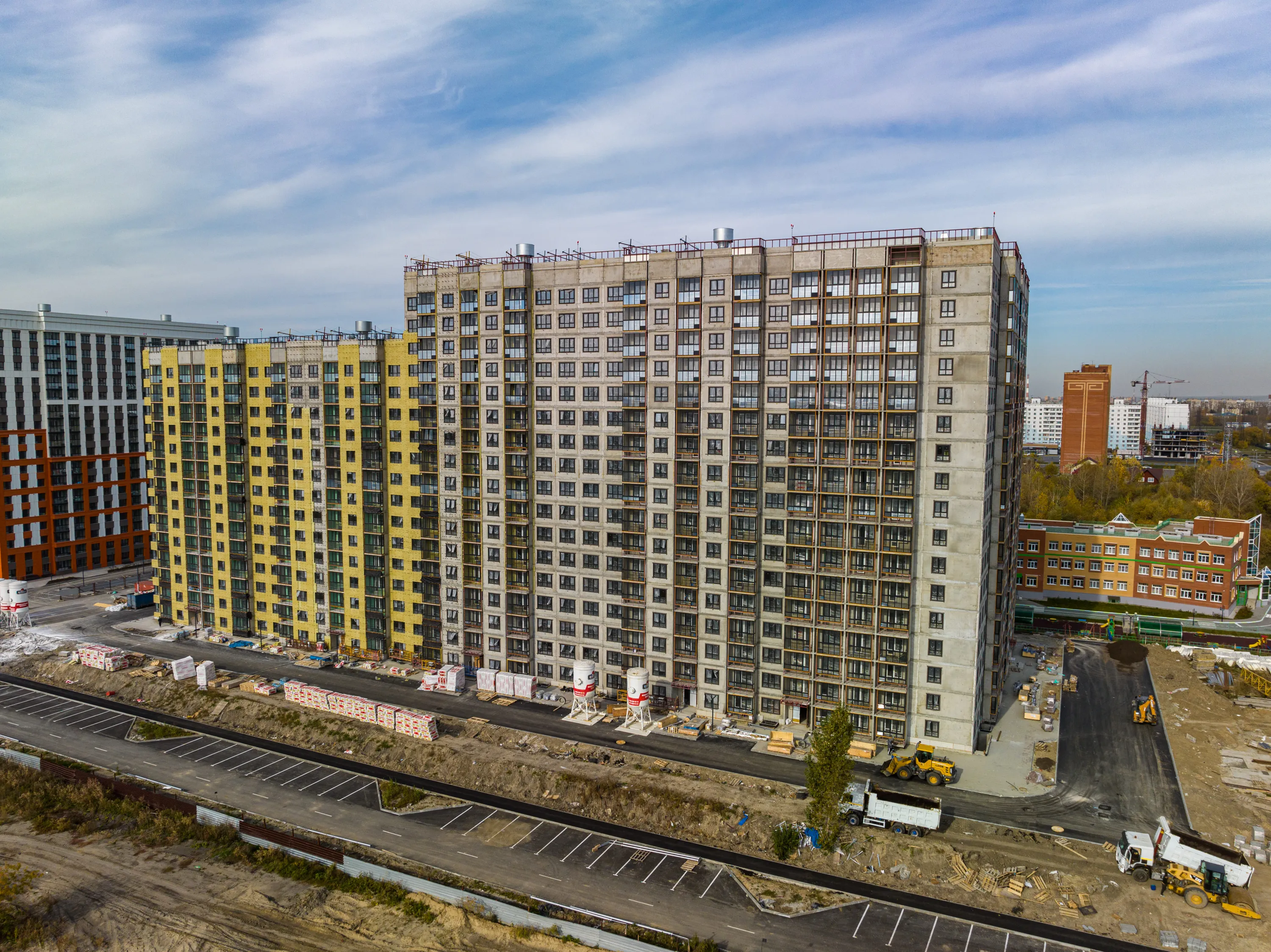 ЖК "Новый горизонт" ход строительства