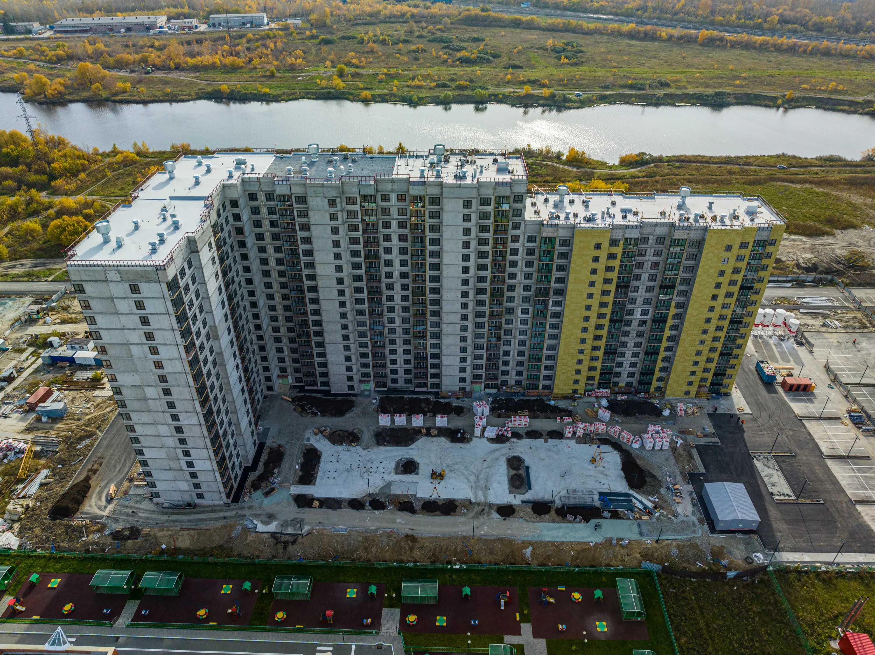 ЖК "Новый горизонт" ход строительства