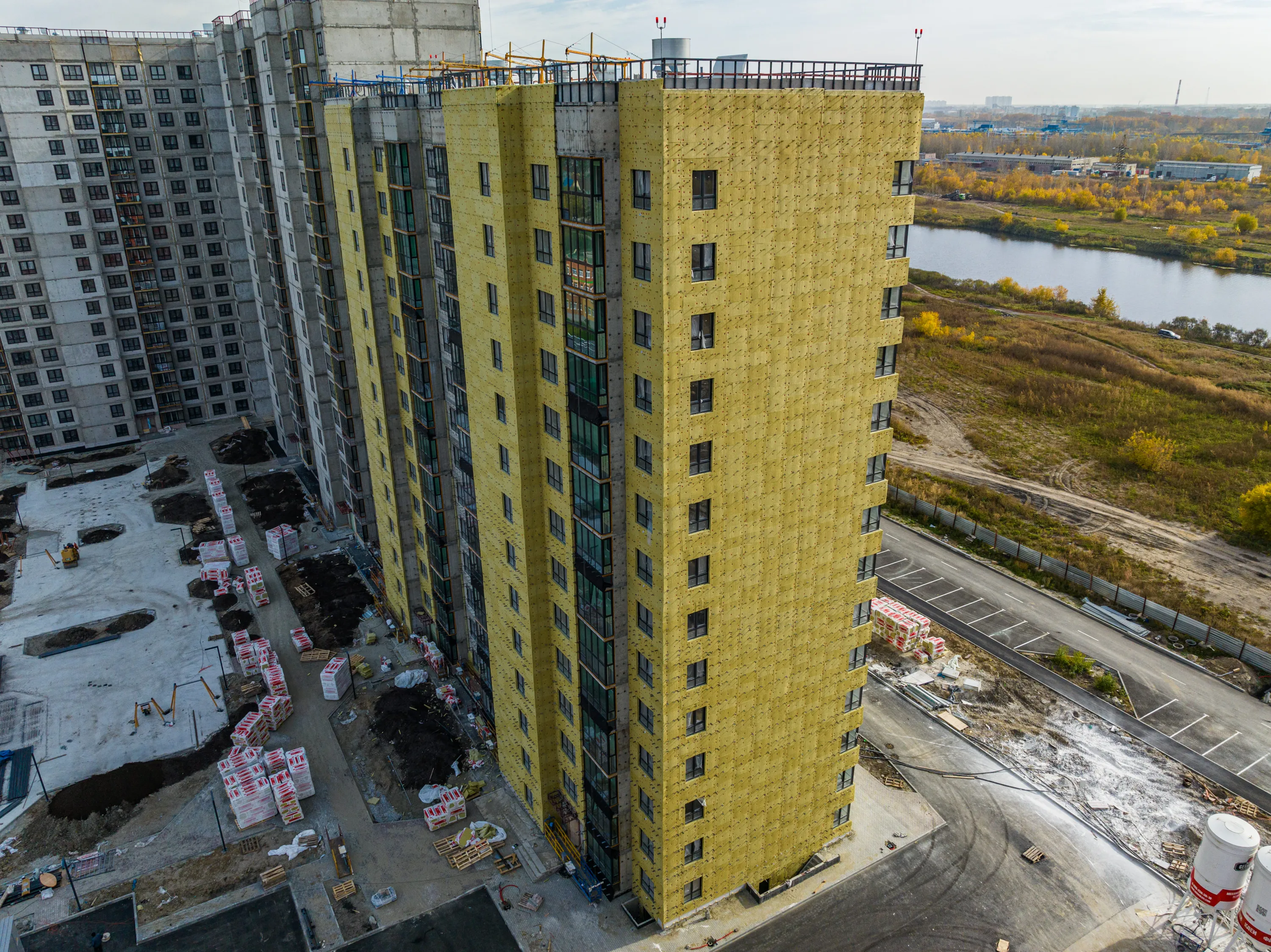 ЖК "Новый горизонт" ход строительства