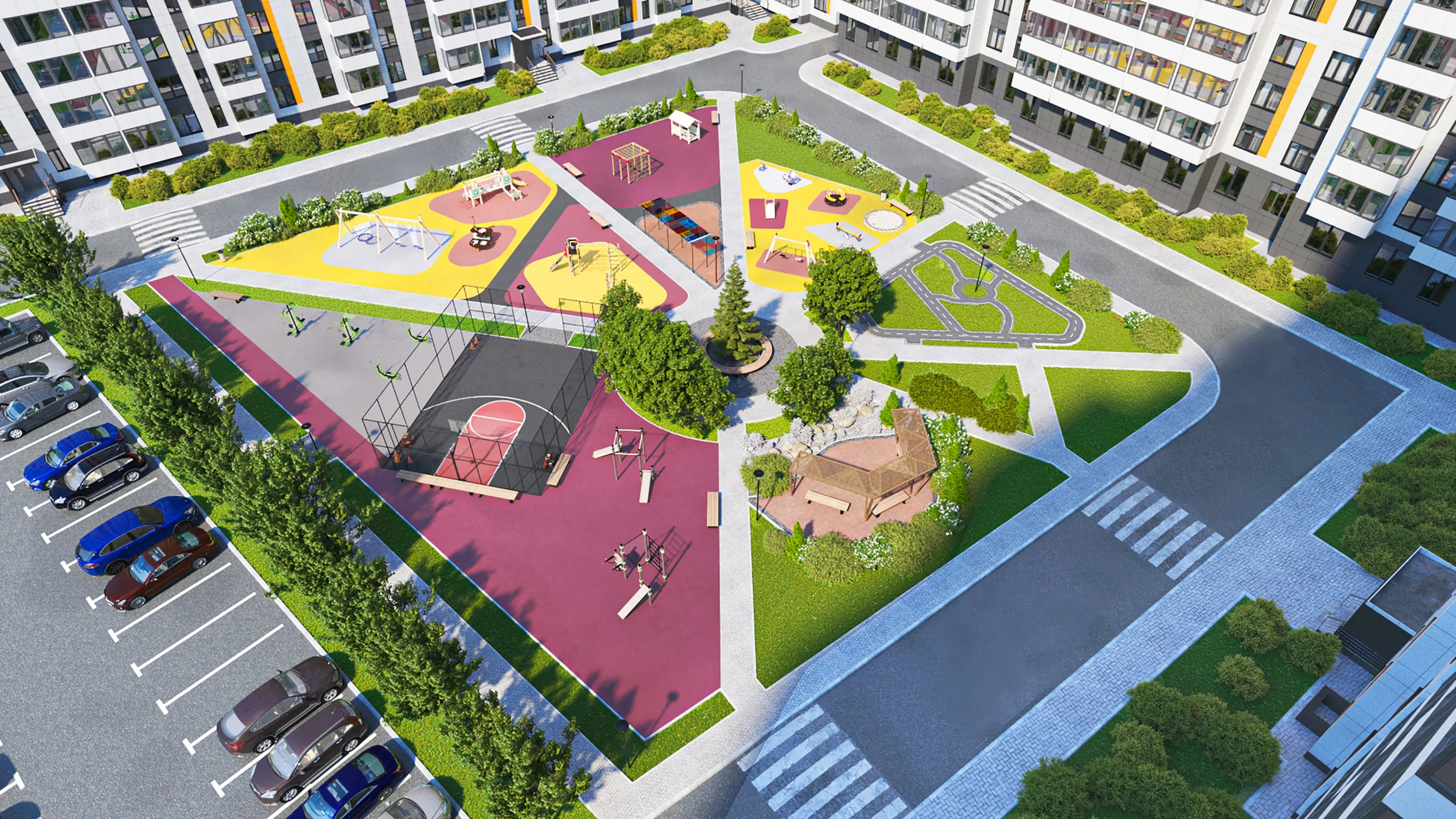 купить новостройку в ЖК Жилой комплекс  "Матрёшкин двор"