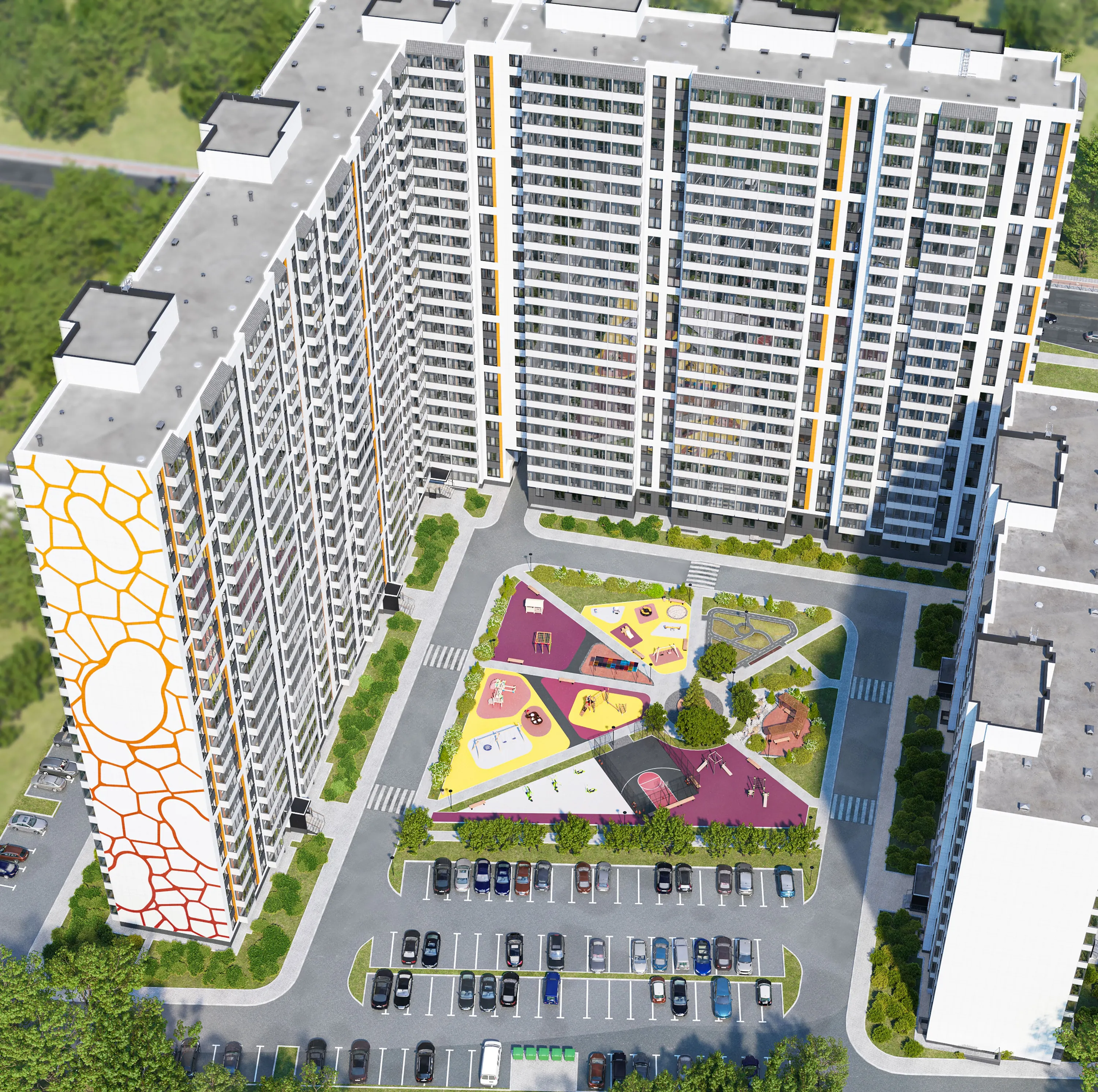 купить новостройку в ЖК Жилой комплекс  "Матрёшкин двор"