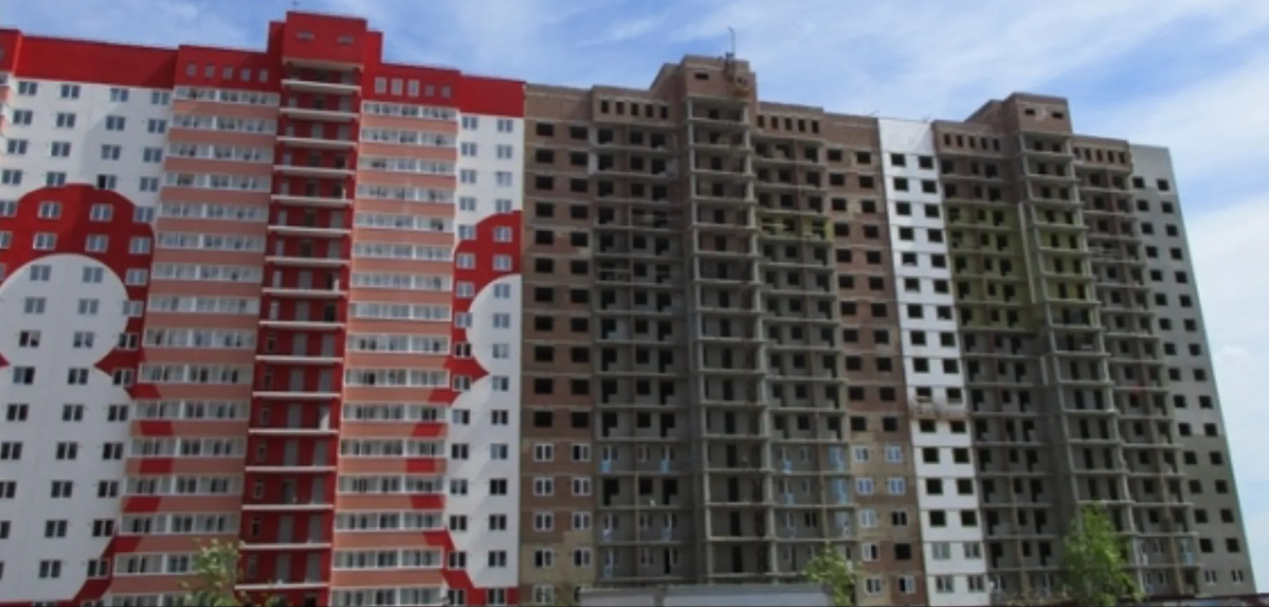 ЖК Жилой комплекс  "Матрёшкин двор" ход строительства