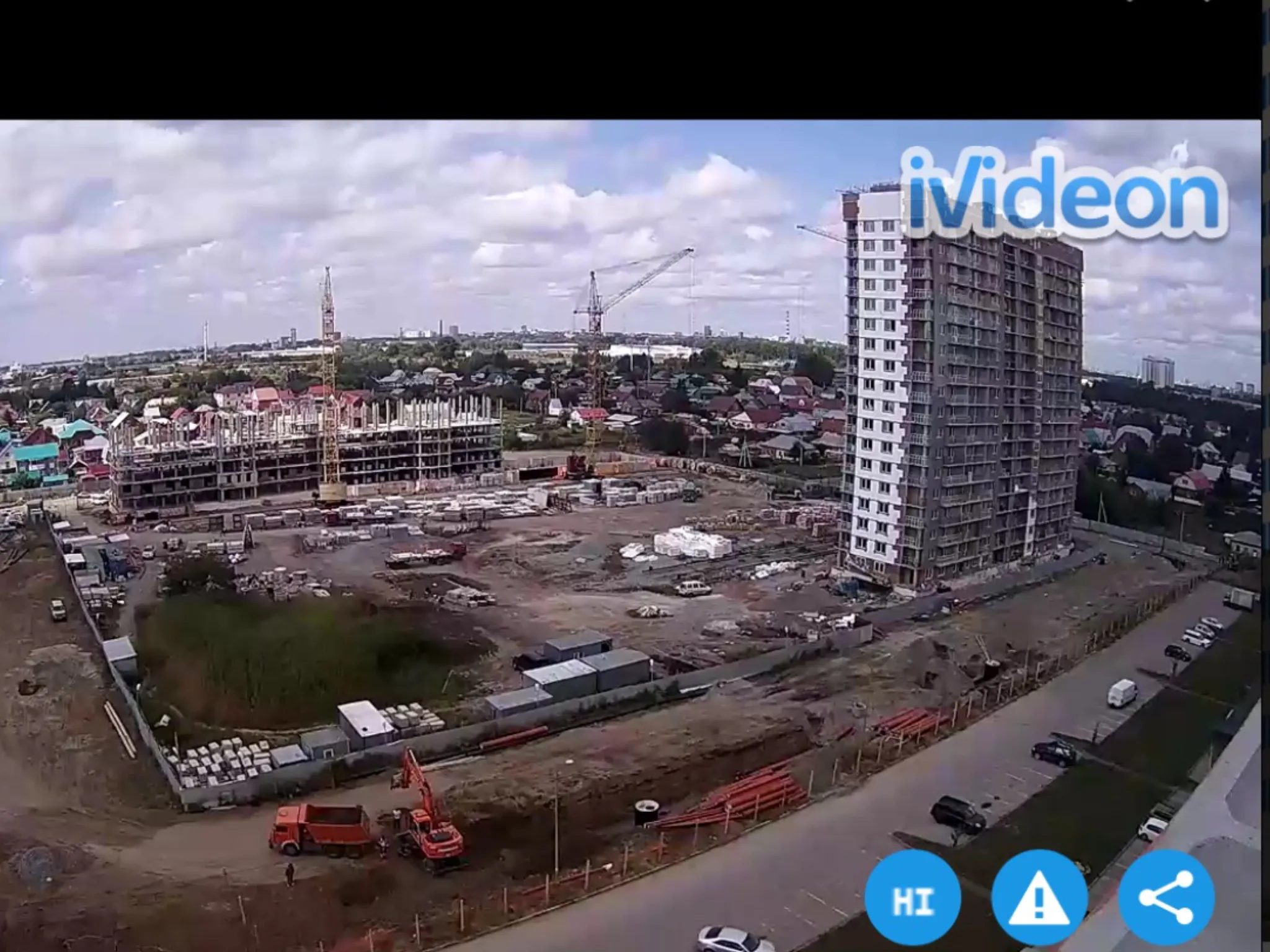 ЖК Жилой комплекс  "Матрёшкин двор" ход строительства