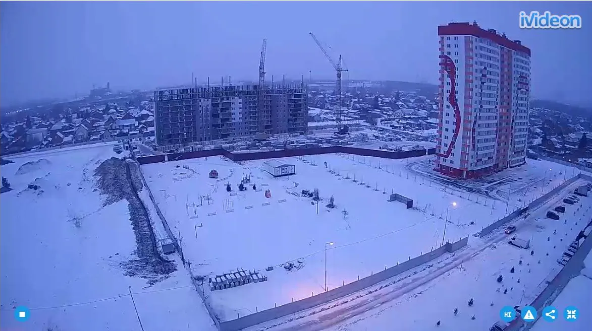 ЖК Жилой комплекс  "Матрёшкин двор" ход строительства