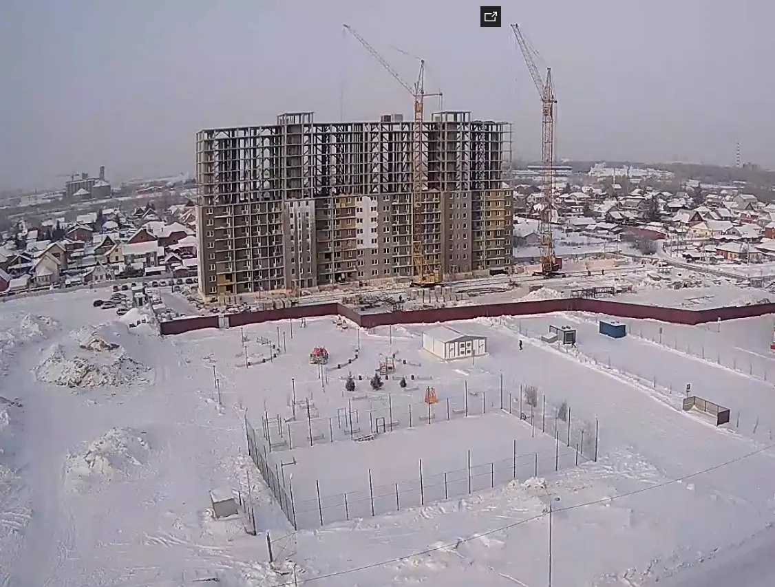 ЖК Жилой комплекс  "Матрёшкин двор" ход строительства