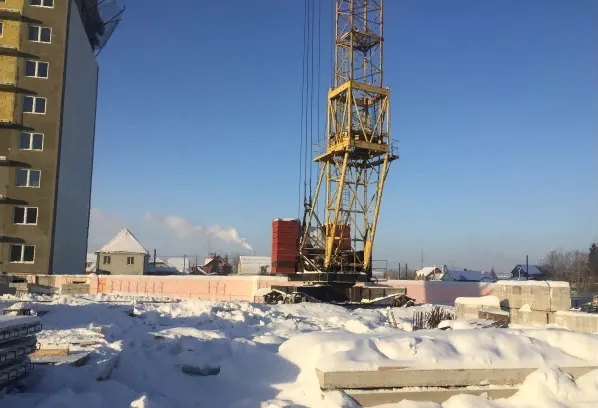 ЖК Жилой комплекс  "Матрёшкин двор" ход строительства