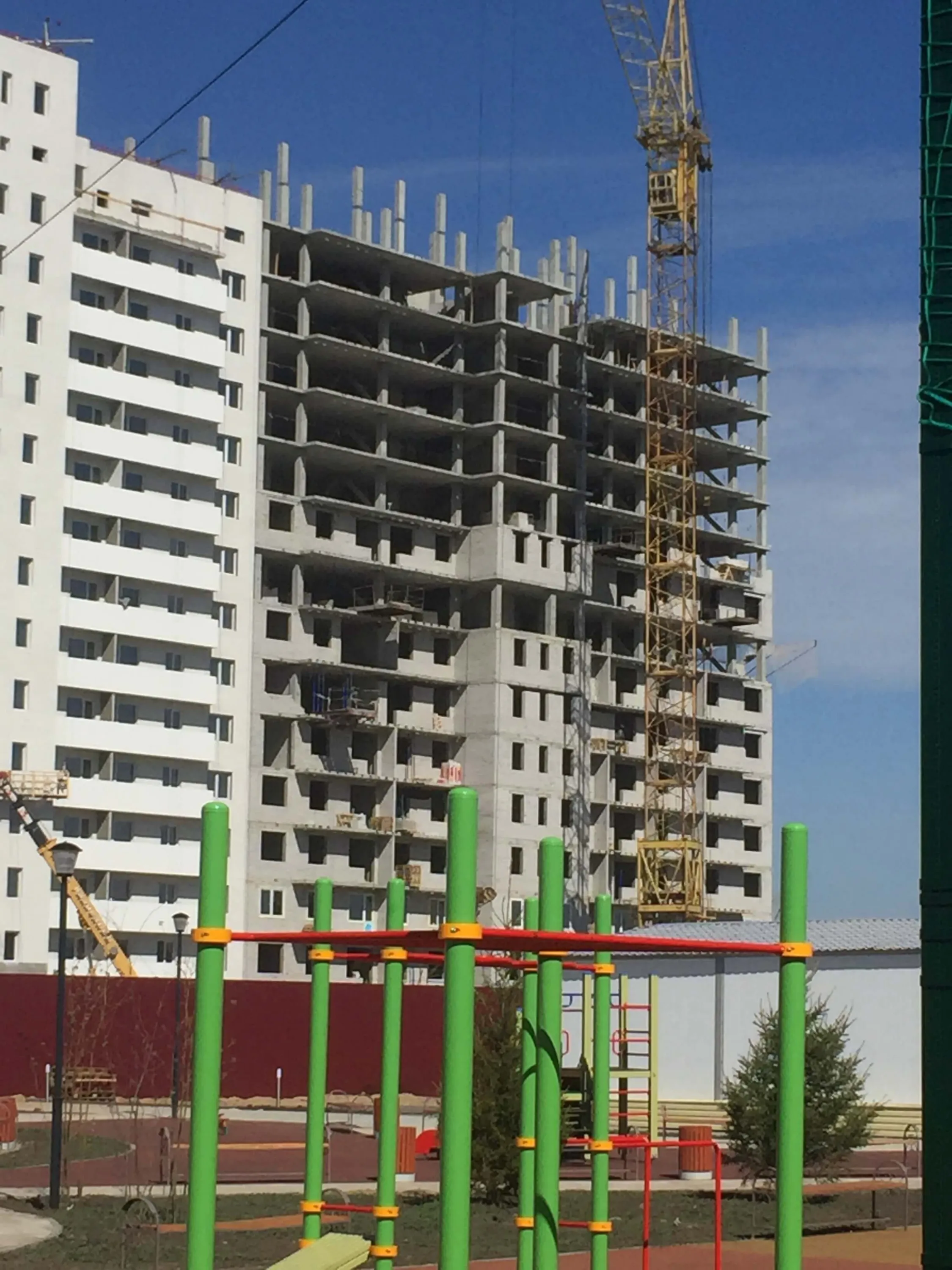 ЖК Жилой комплекс  "Матрёшкин двор" ход строительства