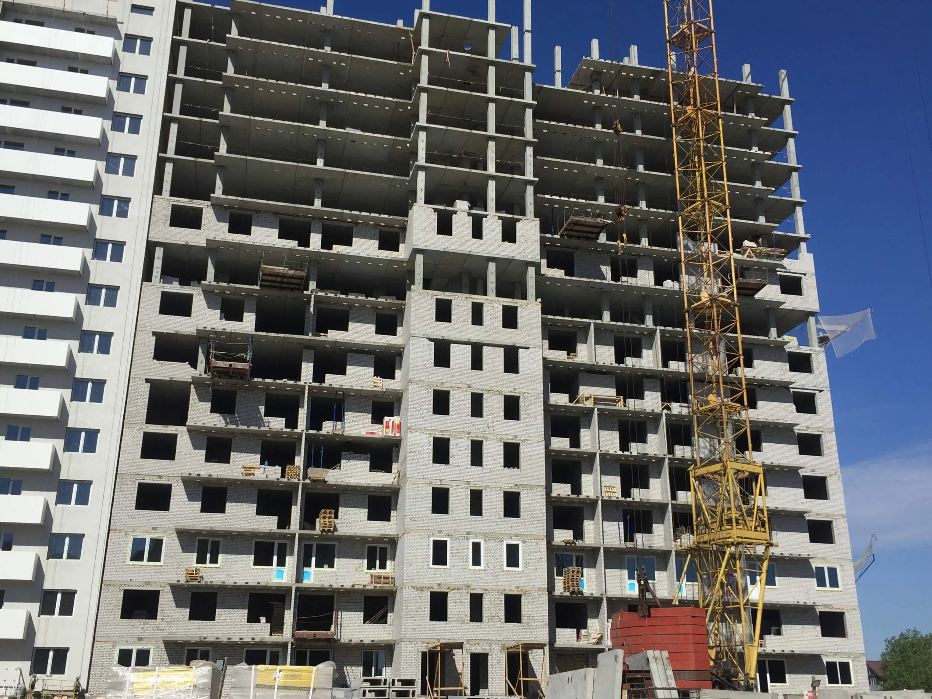 ЖК Жилой комплекс  "Матрёшкин двор" ход строительства