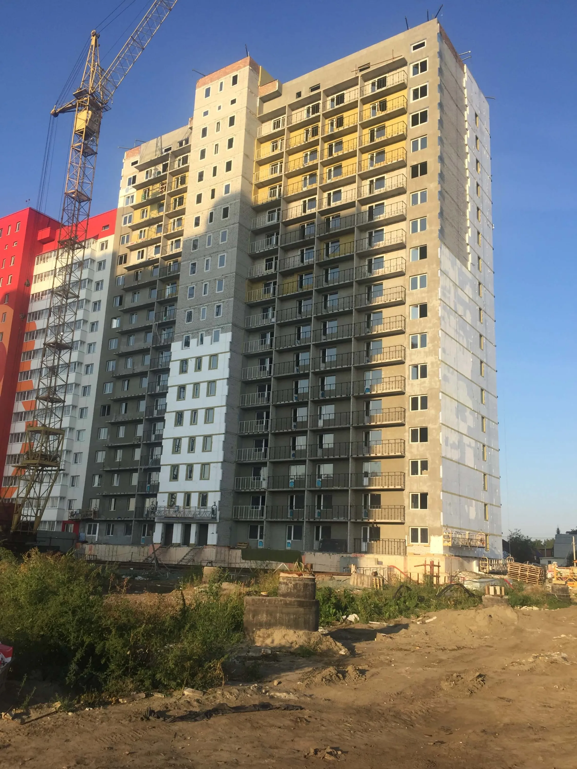 ЖК Жилой комплекс  "Матрёшкин двор" ход строительства