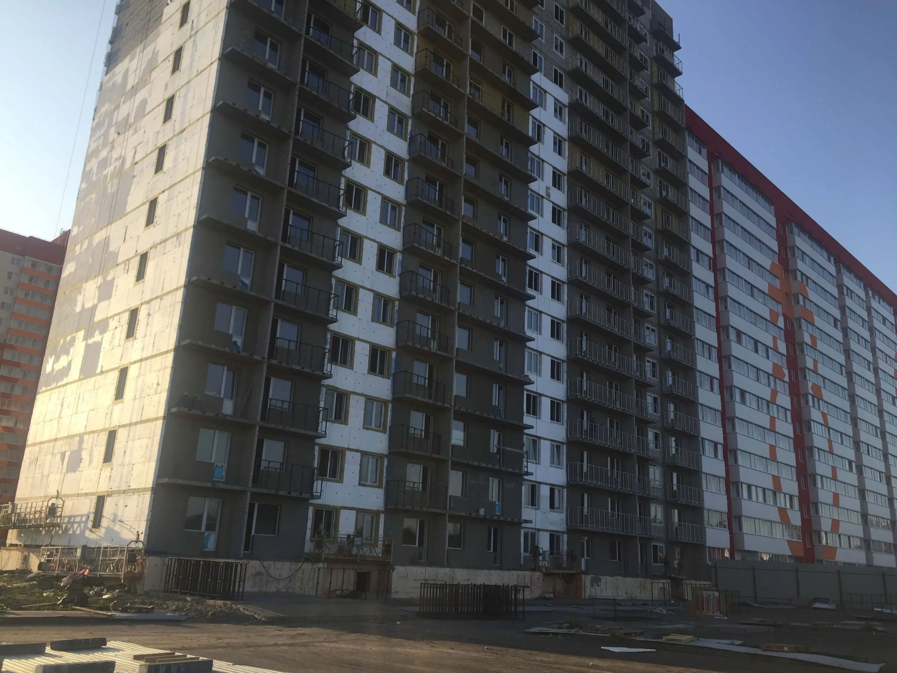 ЖК Жилой комплекс  "Матрёшкин двор" ход строительства