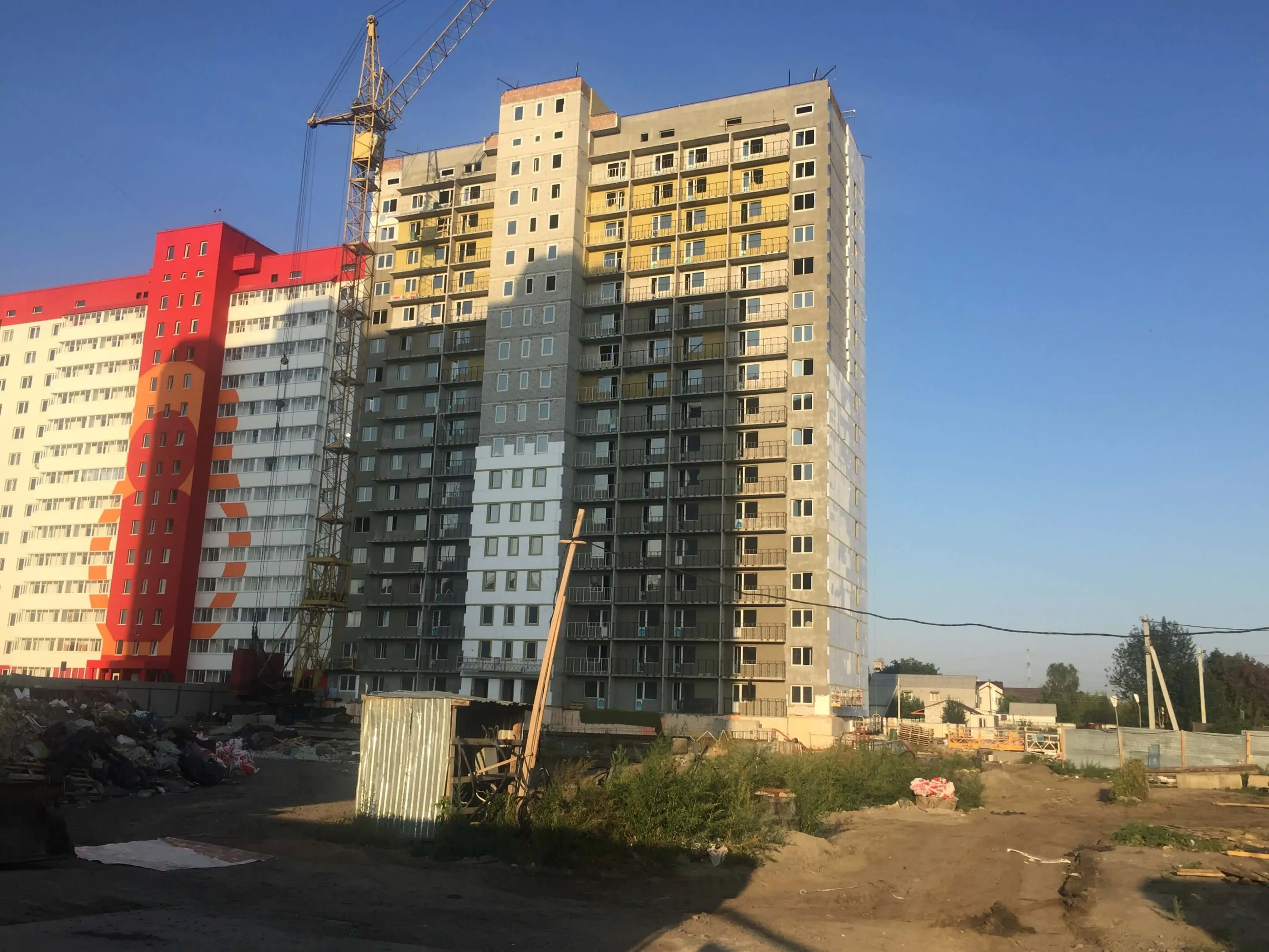 ЖК Жилой комплекс  "Матрёшкин двор" ход строительства