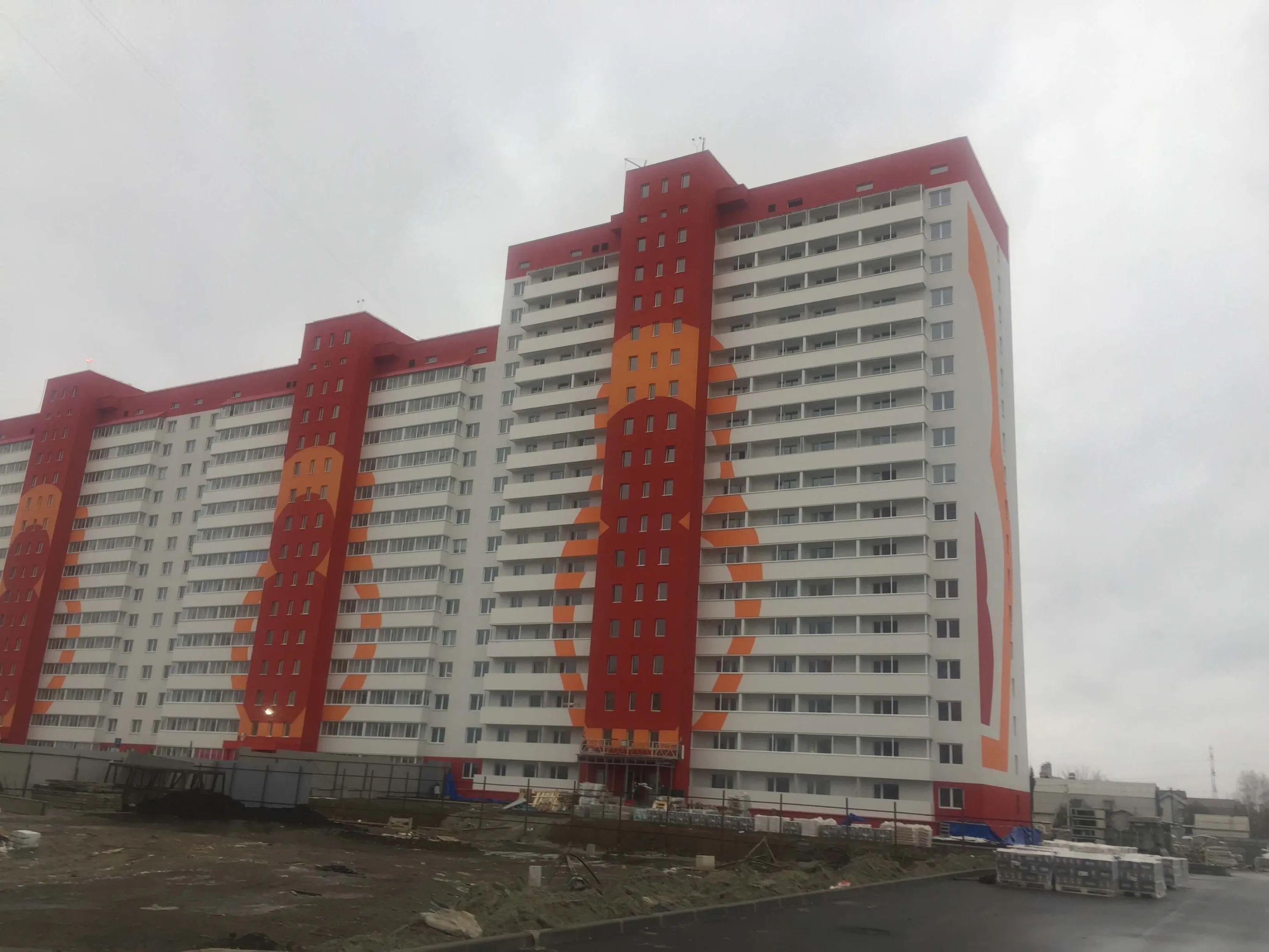 ЖК Жилой комплекс  "Матрёшкин двор" ход строительства