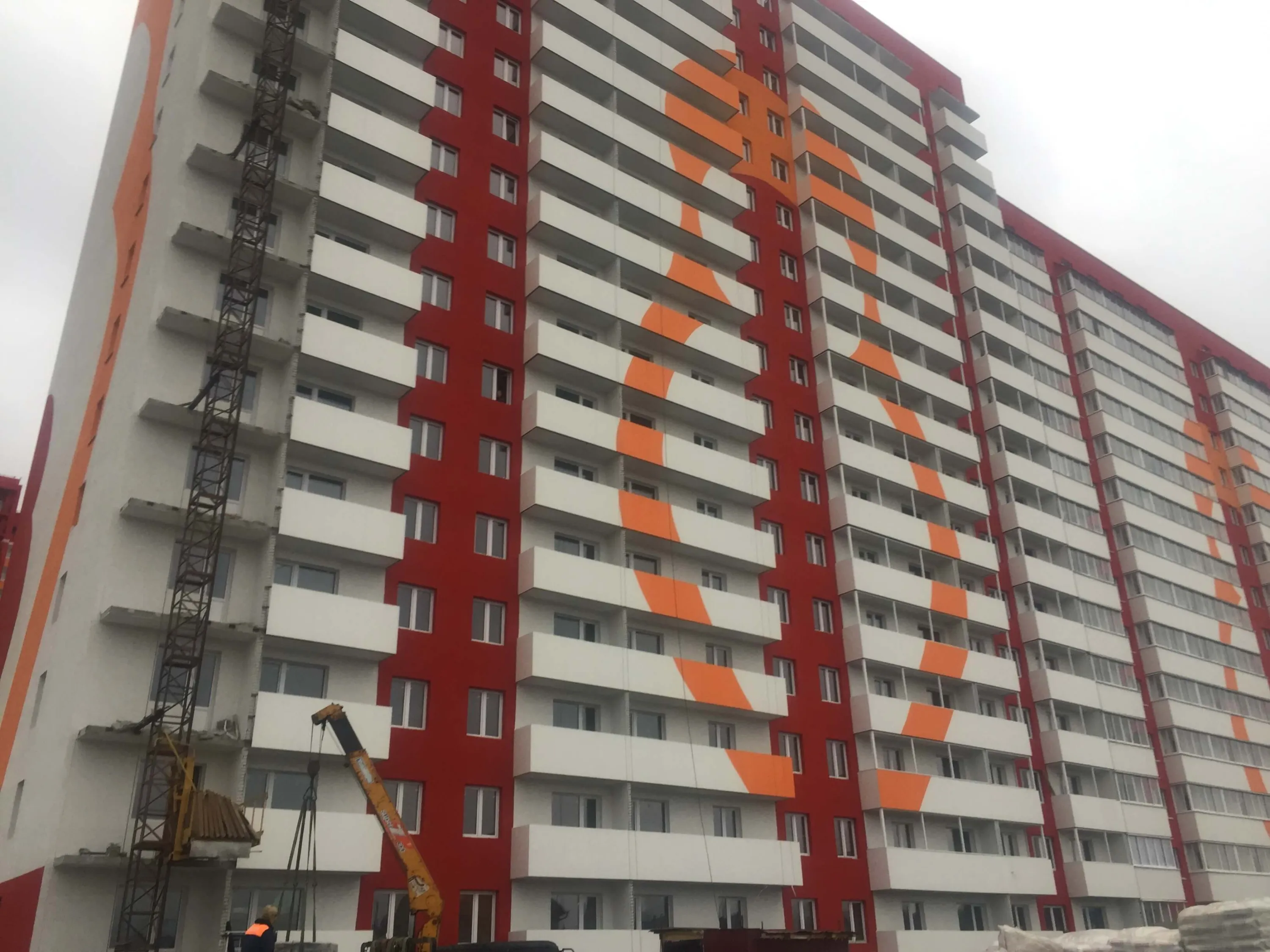 ЖК Жилой комплекс  "Матрёшкин двор" ход строительства