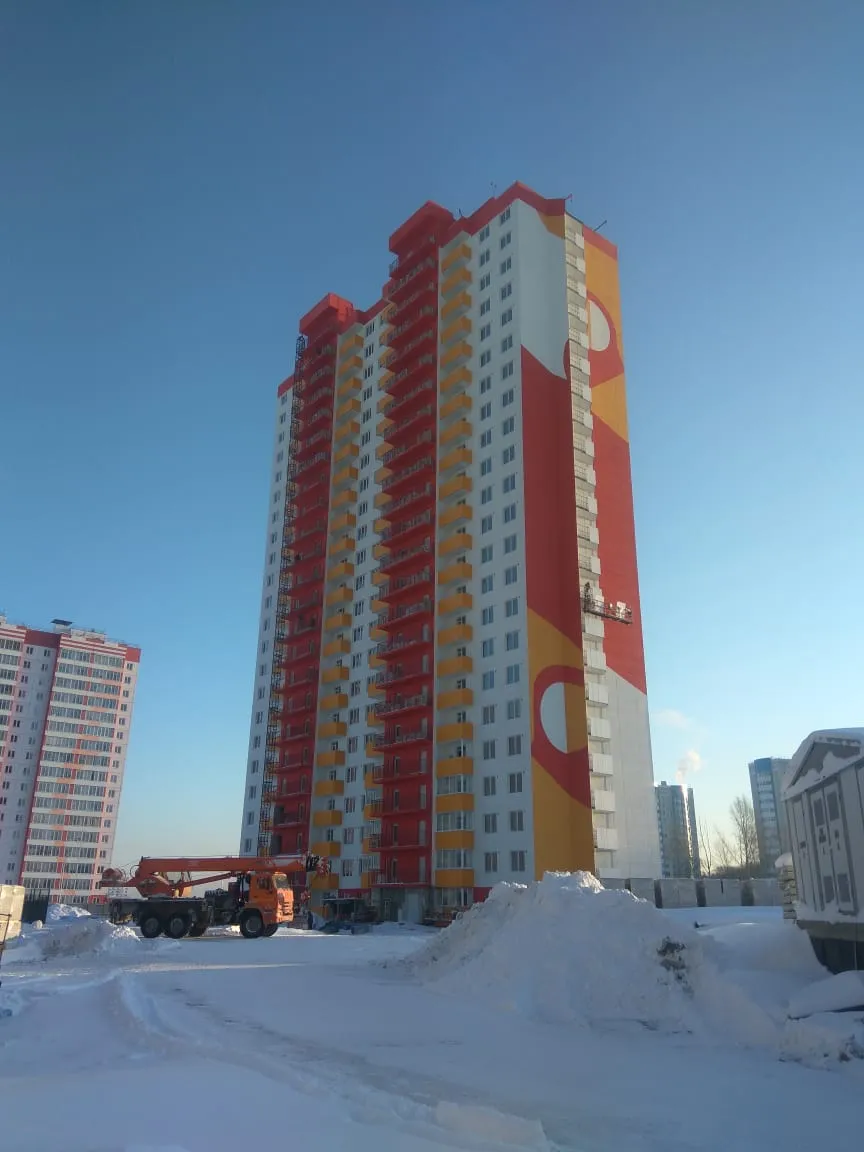 ЖК Жилой комплекс  "Матрёшкин двор" ход строительства