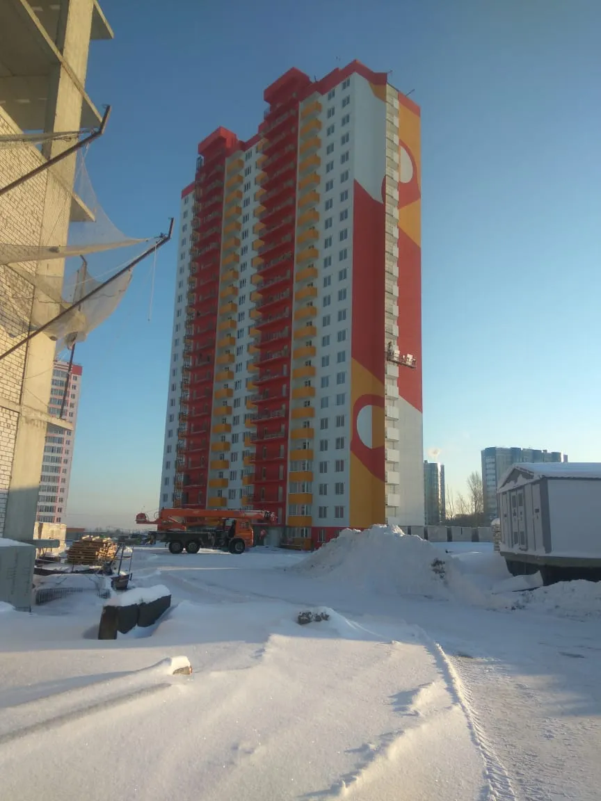 ЖК Жилой комплекс  "Матрёшкин двор" ход строительства