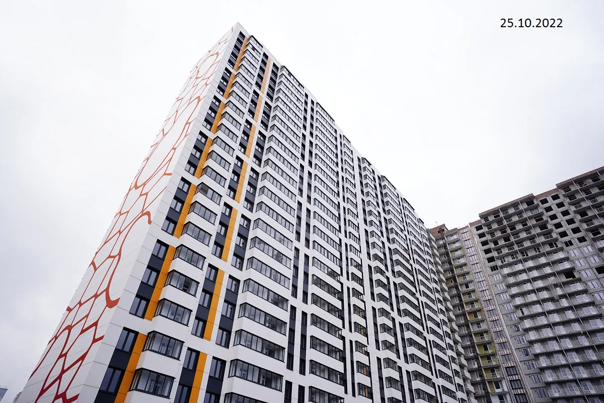 ЖК Жилой комплекс  "Матрёшкин двор" ход строительства