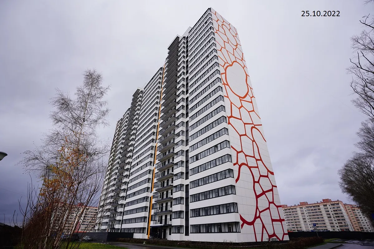 ЖК Жилой комплекс  "Матрёшкин двор" ход строительства