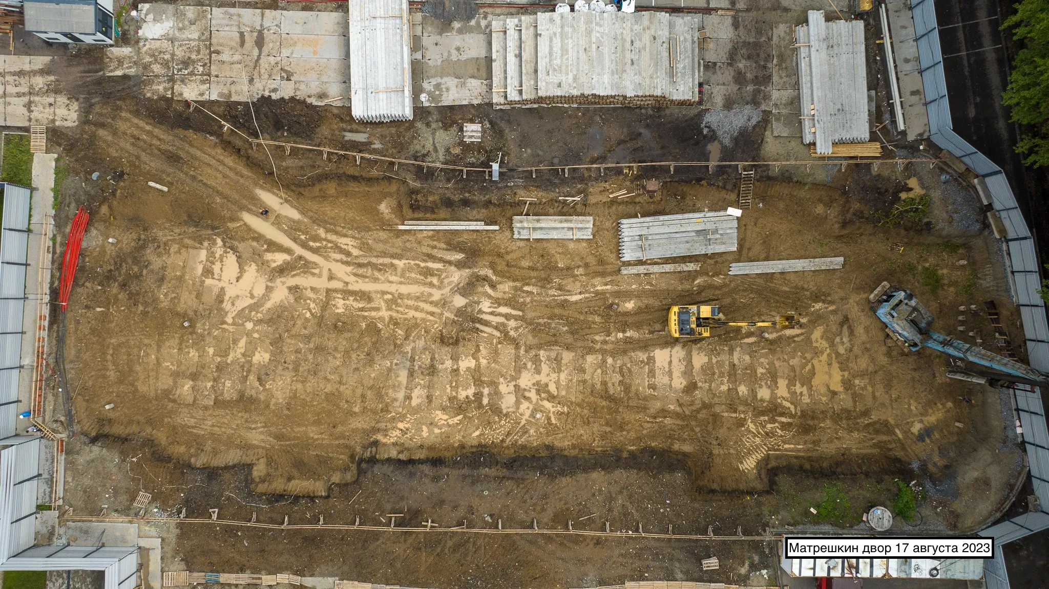 ЖК Жилой комплекс  "Матрёшкин двор" ход строительства