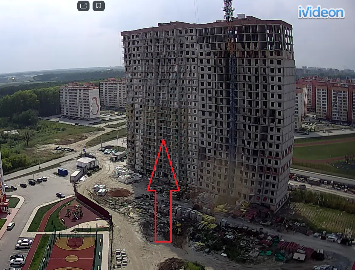 ЖК Жилой комплекс  "Матрёшкин двор" ход строительства