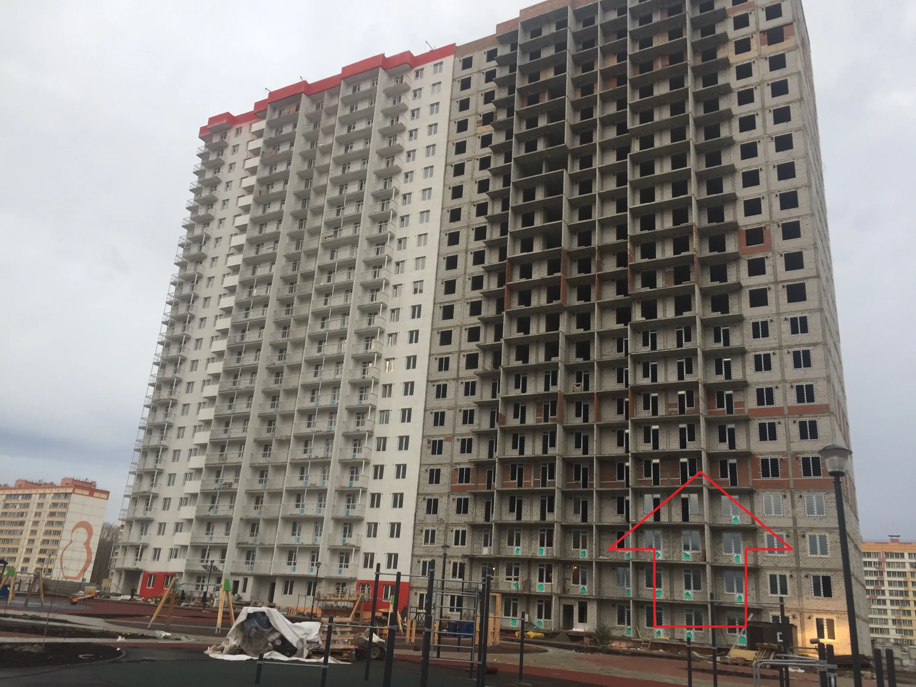 ЖК Жилой комплекс  "Матрёшкин двор" ход строительства