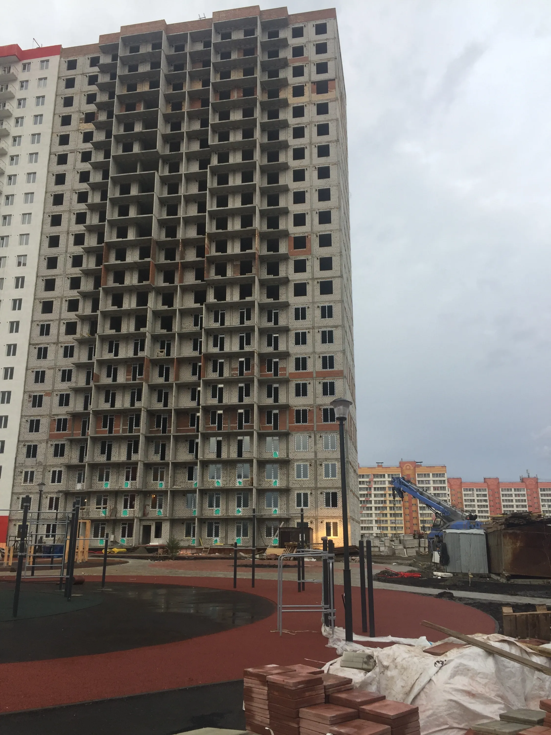 ЖК Жилой комплекс  "Матрёшкин двор" ход строительства