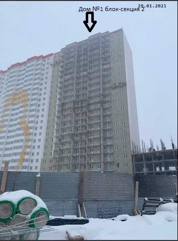 ЖК Жилой комплекс  "Матрёшкин двор" ход строительства