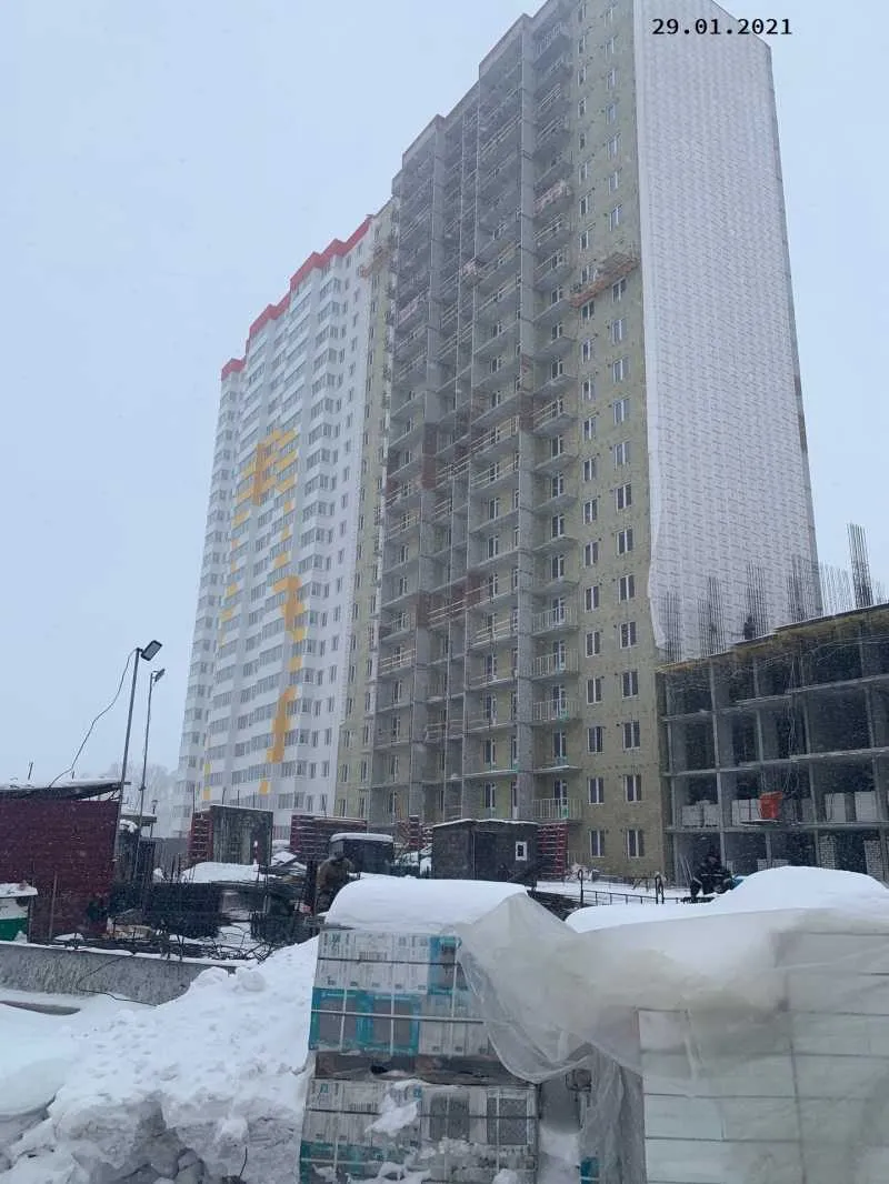 ЖК Жилой комплекс  "Матрёшкин двор" ход строительства