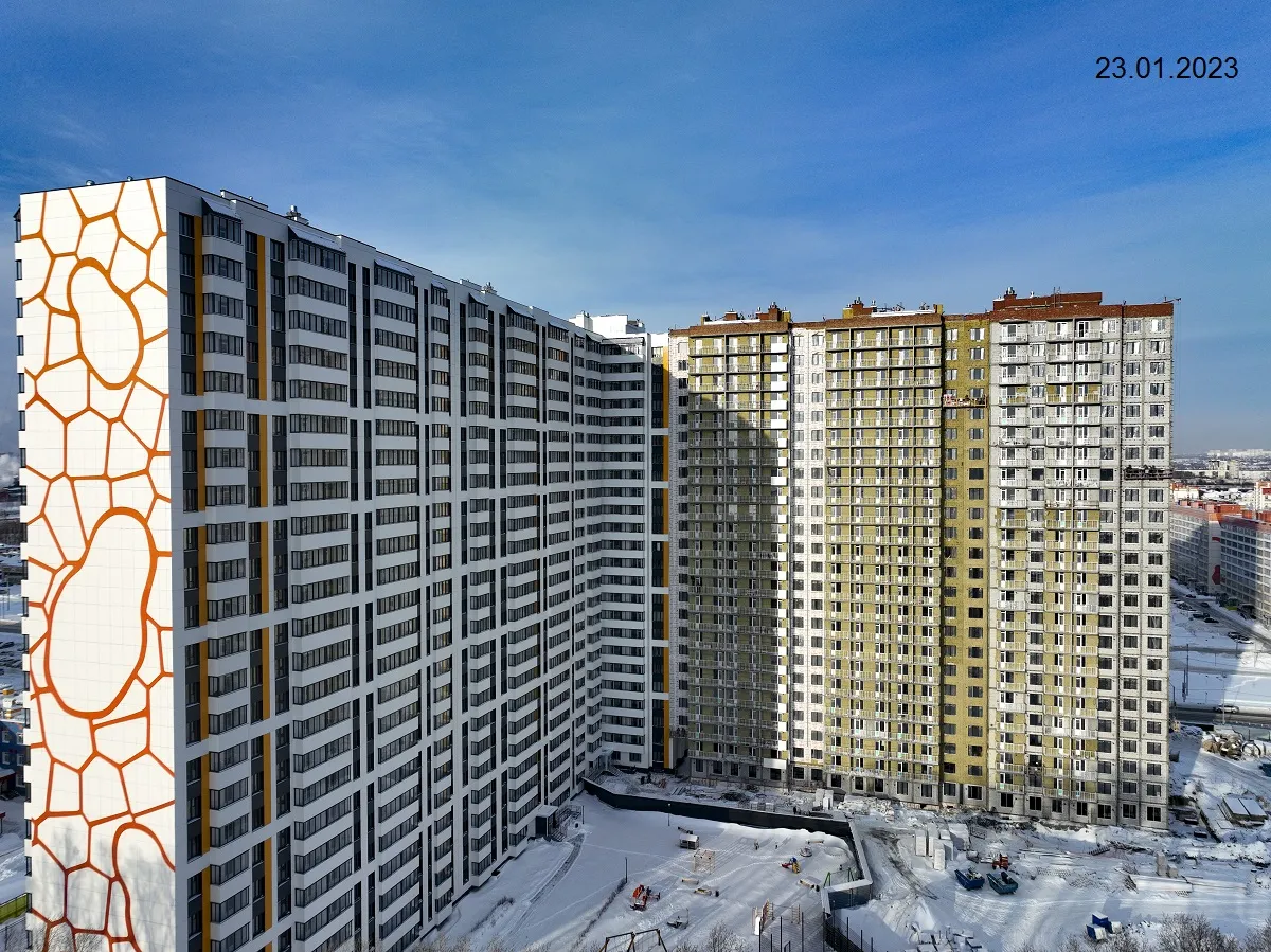 ЖК Жилой комплекс  "Матрёшкин двор" ход строительства