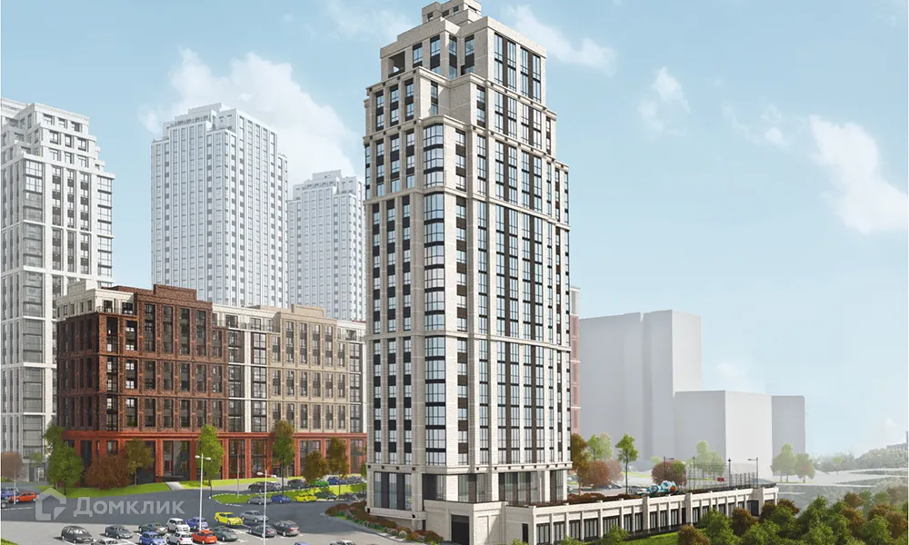 купить новостройку в ЖК Чернышевский