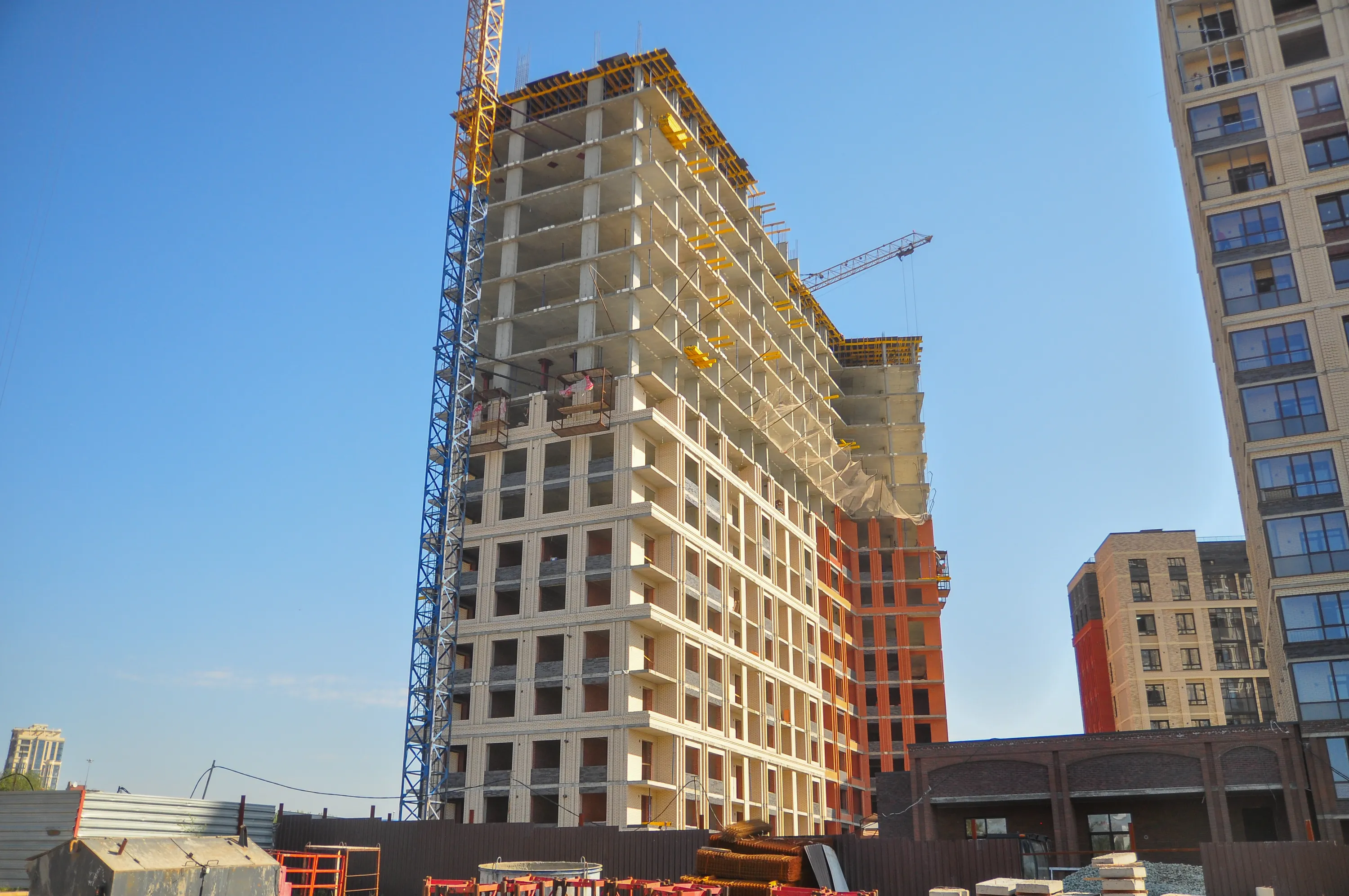 ЖК Чернышевский ход строительства