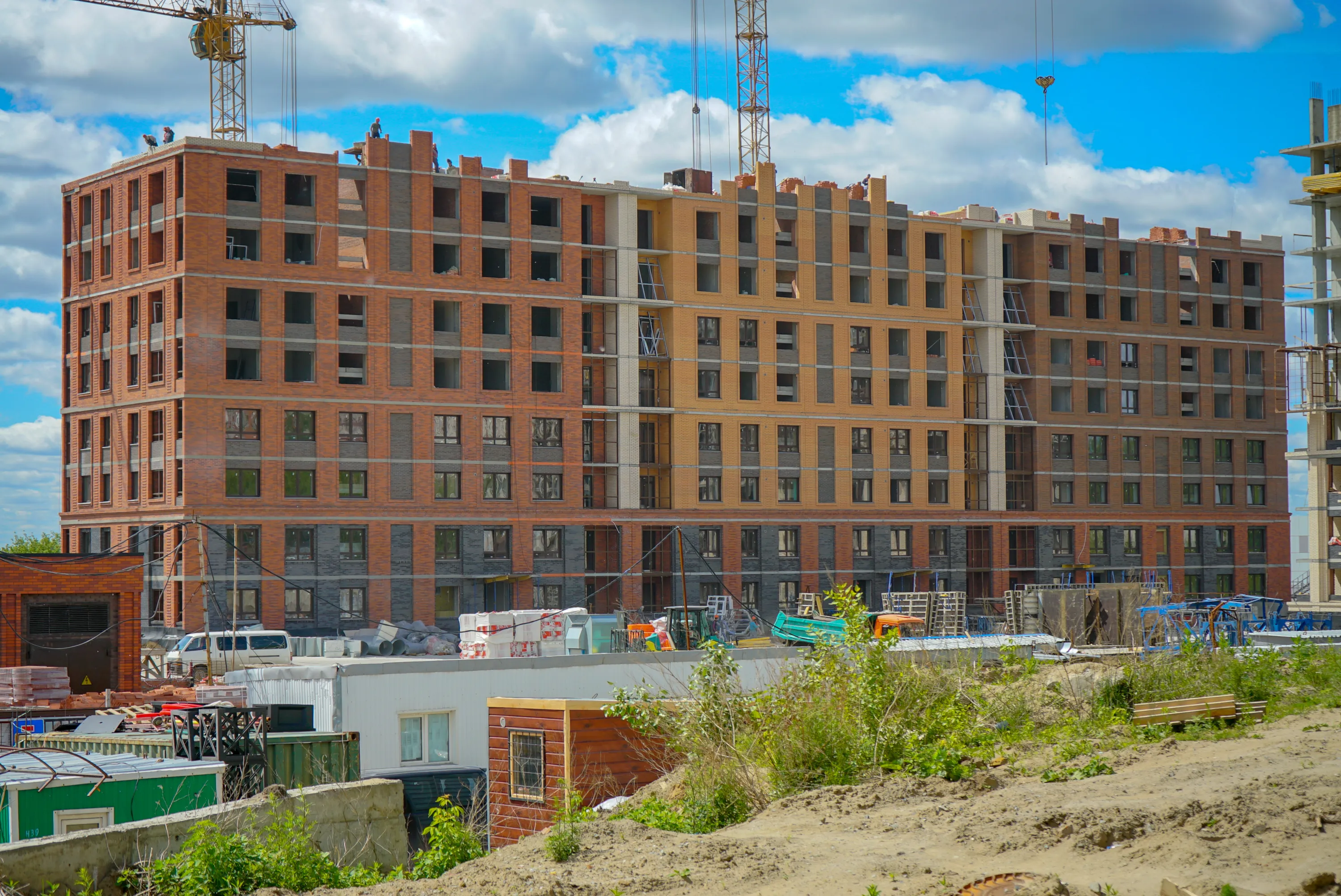 ЖК Чернышевский ход строительства