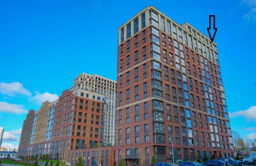 ЖК Чернышевский ход строительства