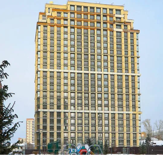 ЖК Чернышевский ход строительства