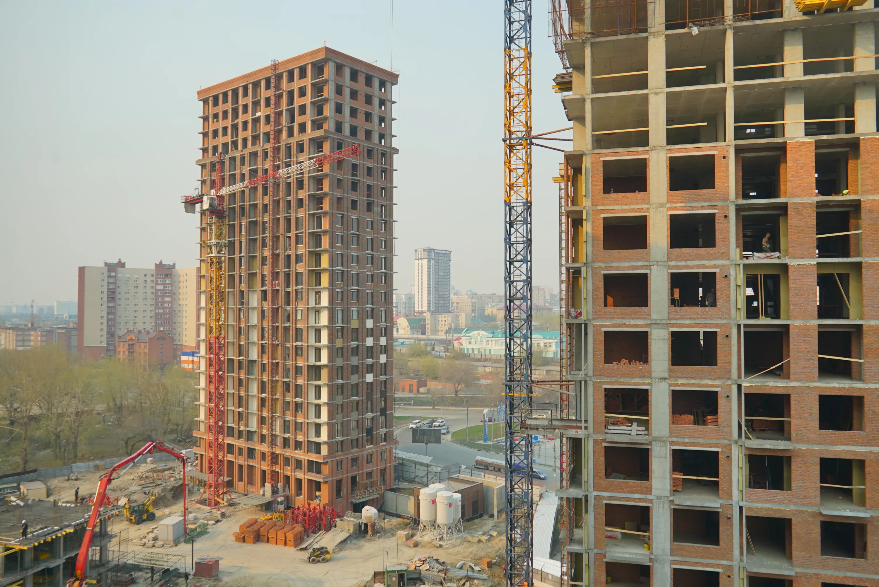 ЖК Чернышевский ход строительства