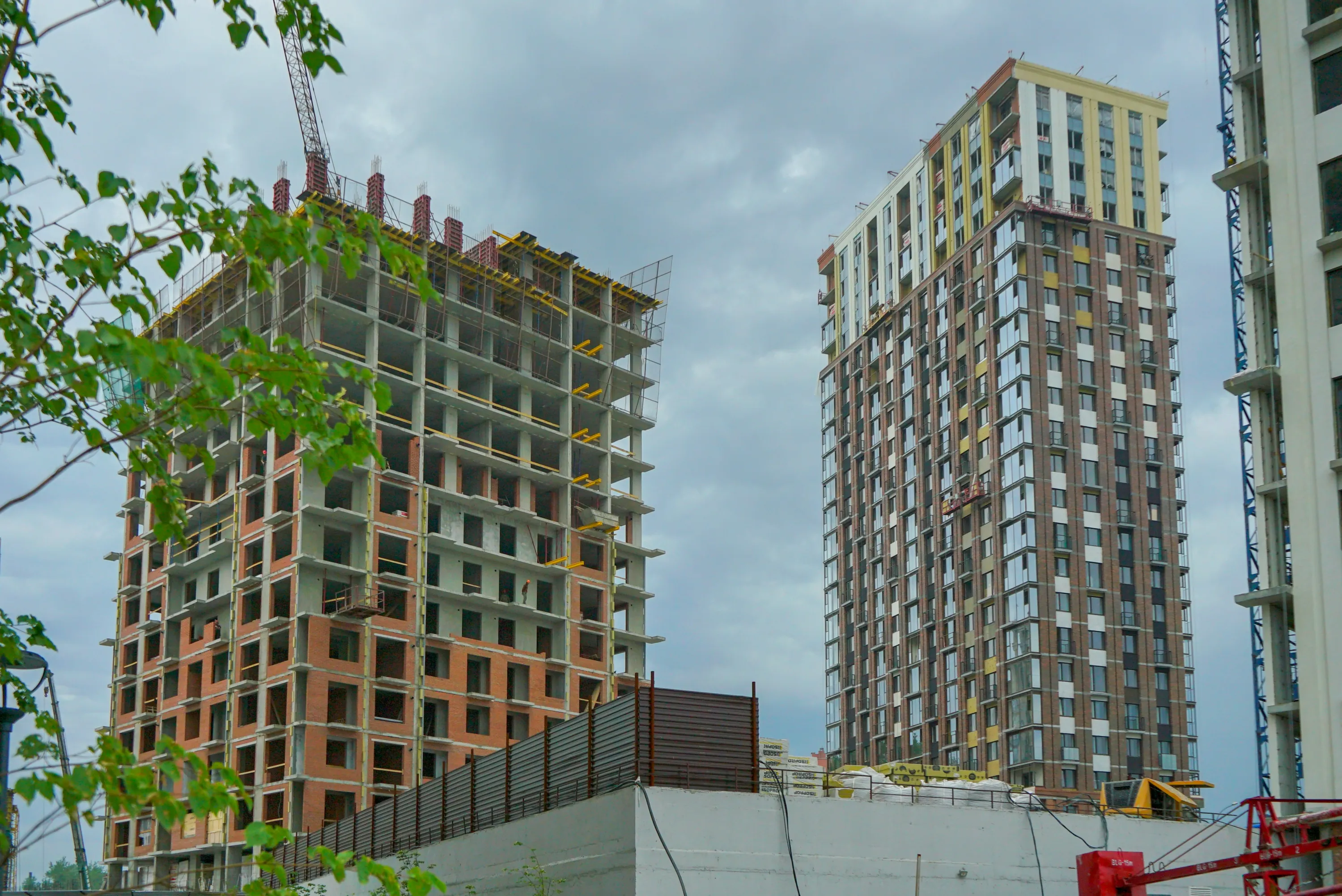 ЖК Чернышевский ход строительства