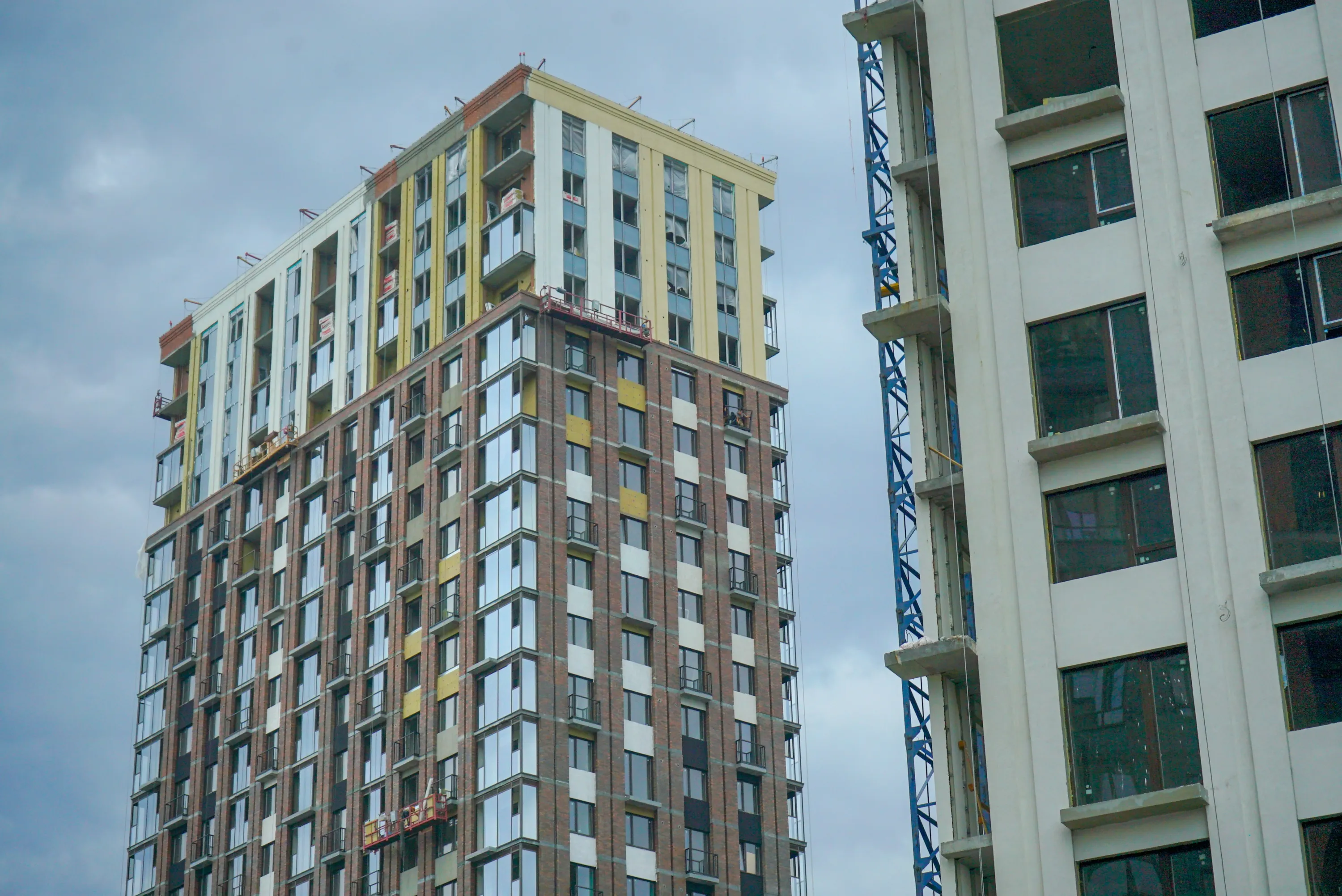 ЖК Чернышевский ход строительства