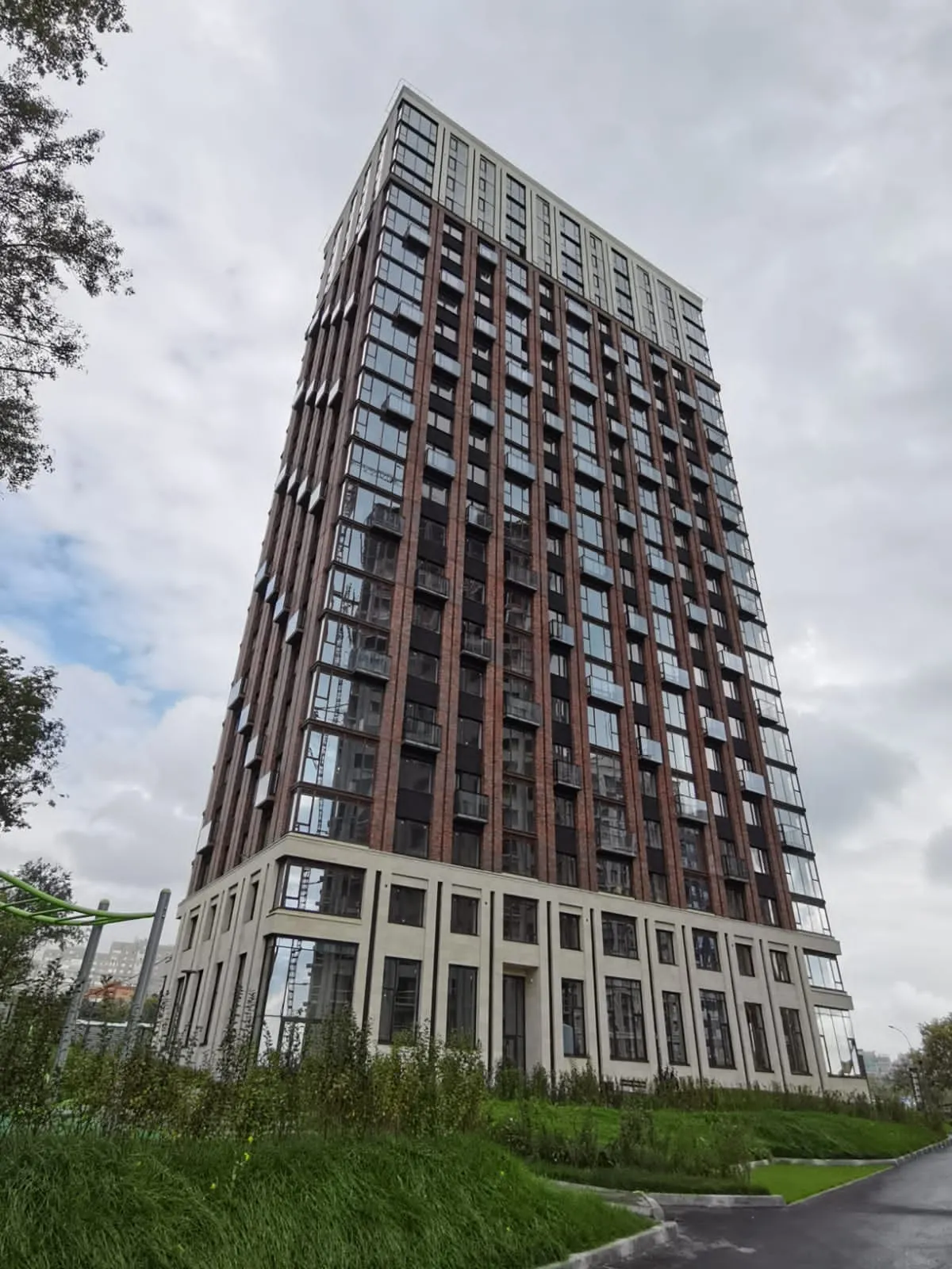 ЖК Чернышевский ход строительства