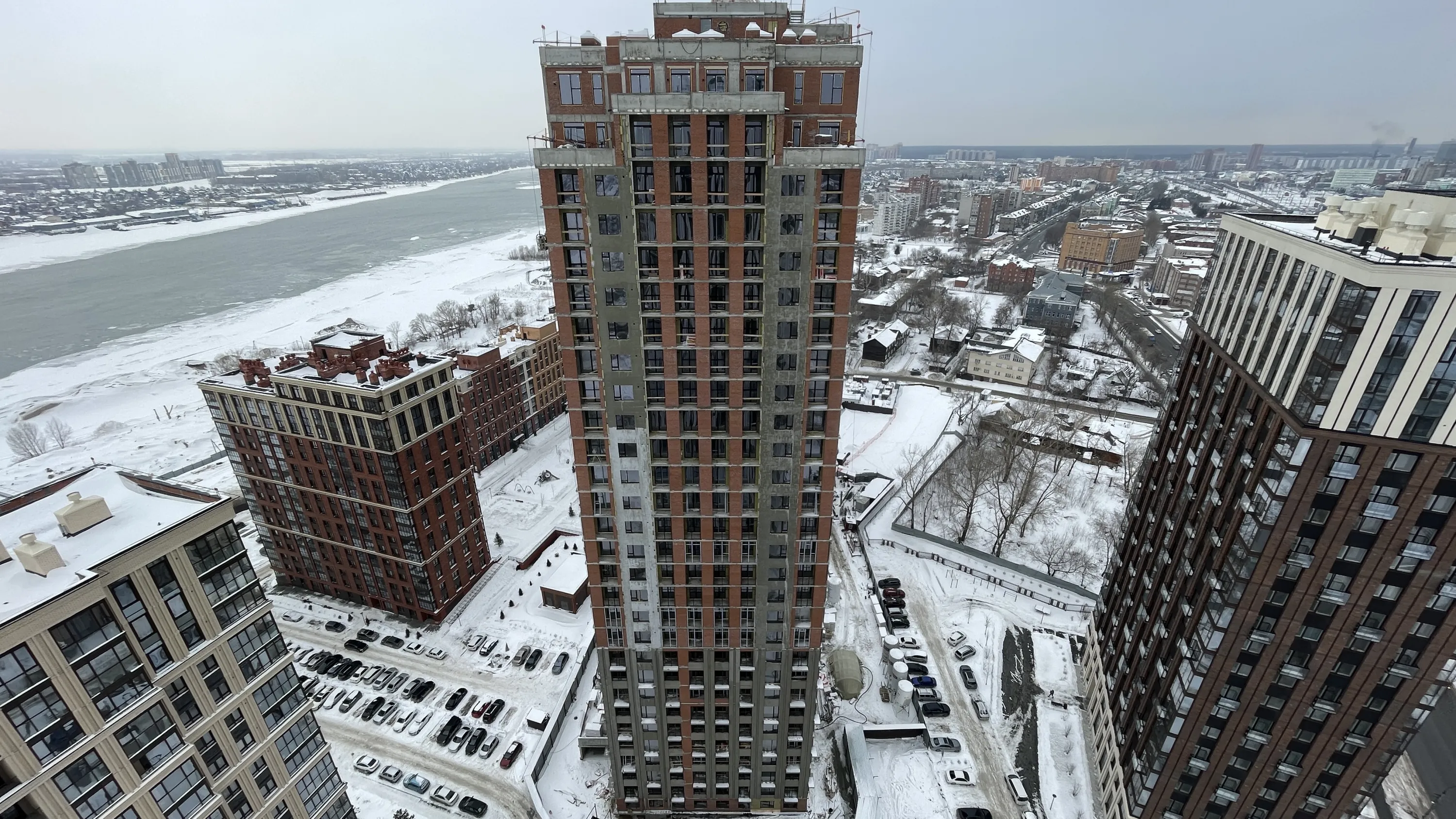 ЖК Чернышевский ход строительства