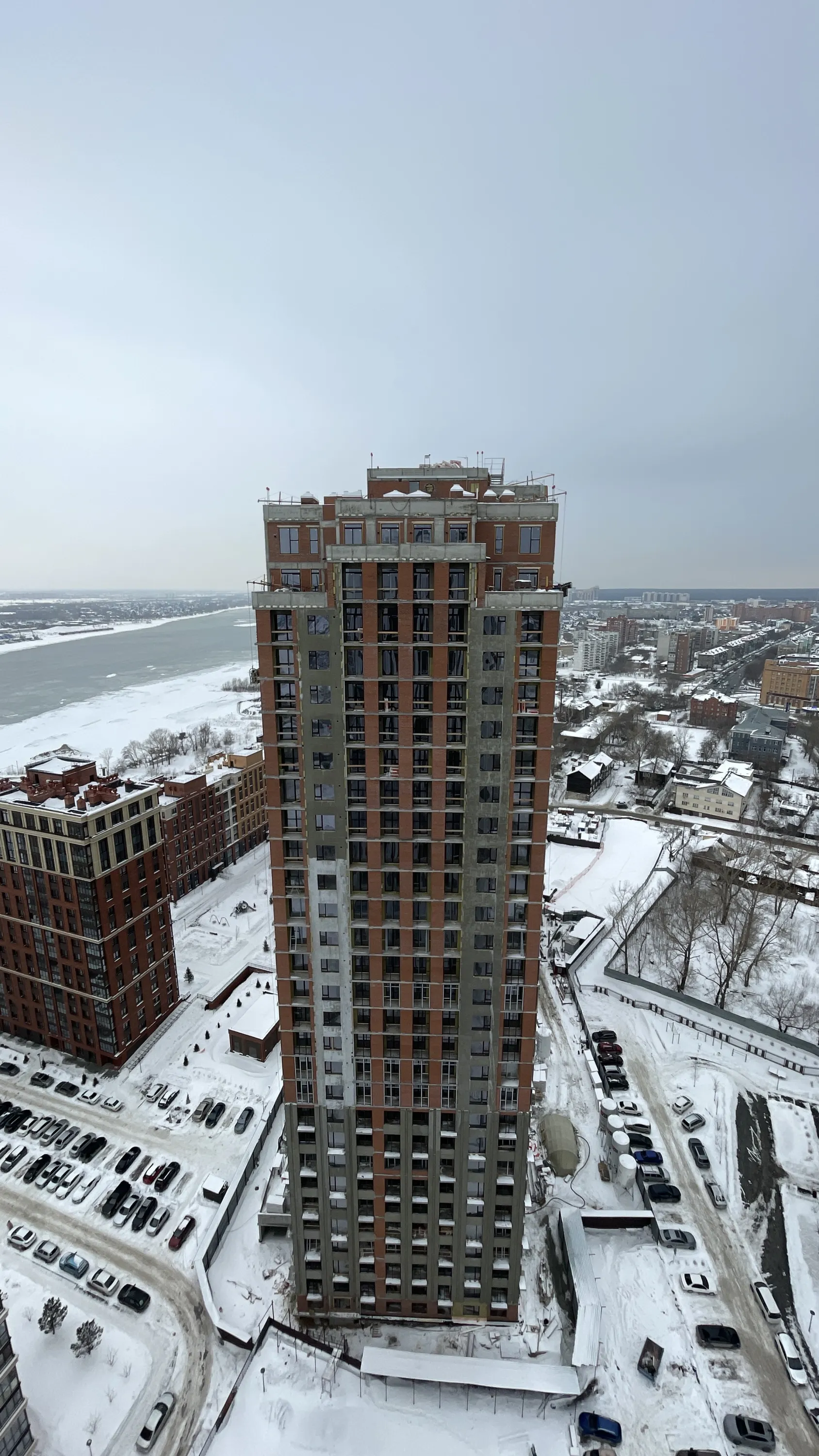 ЖК Чернышевский ход строительства