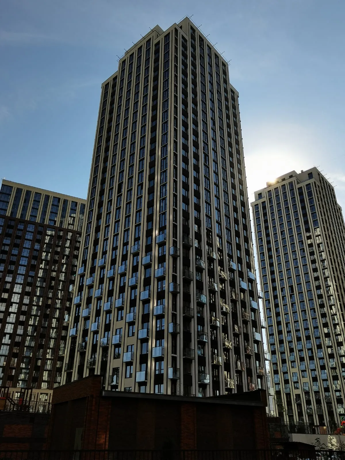 ЖК Чернышевский ход строительства